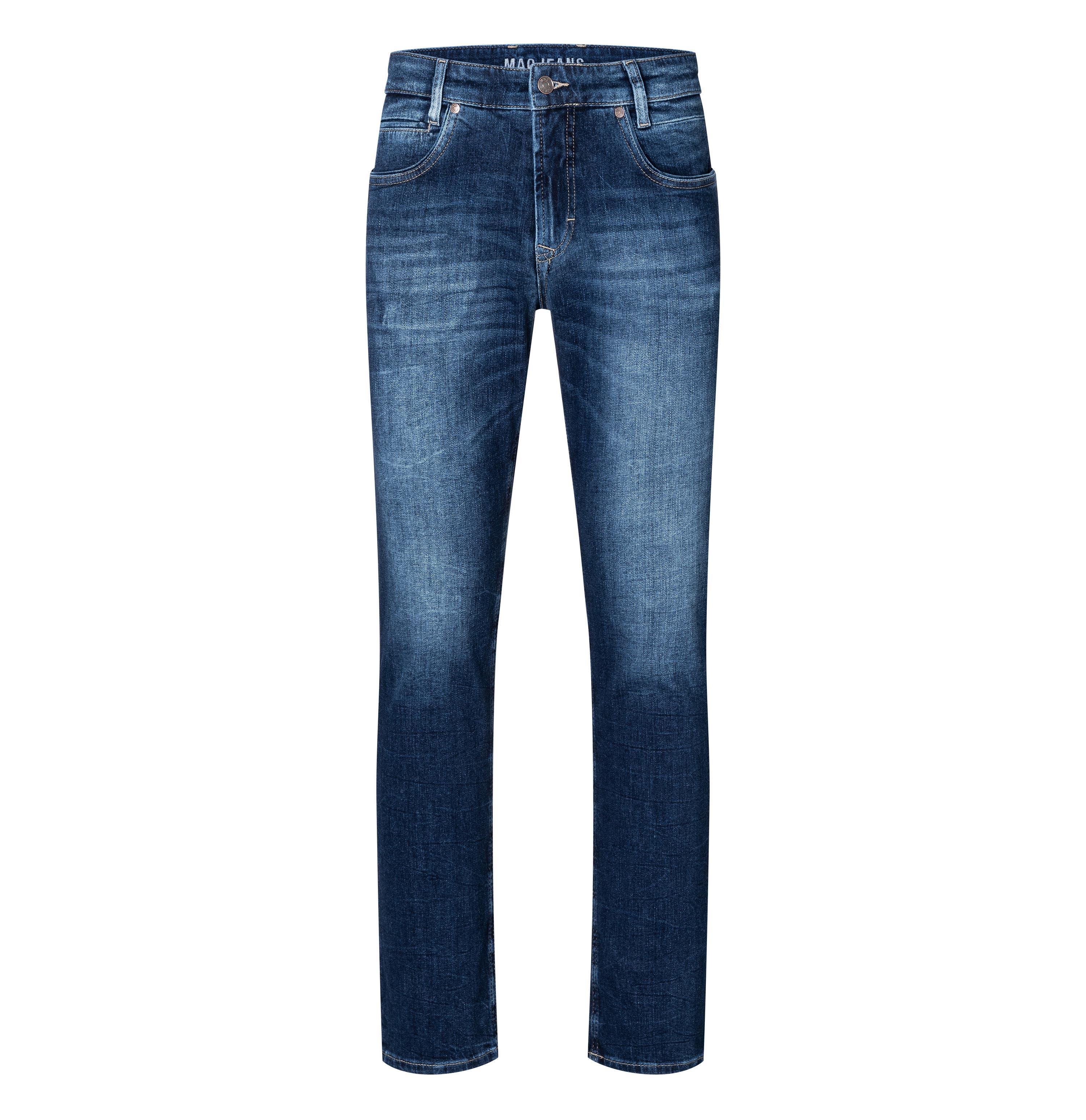 MAC ARNE PIPE Five Pocket - Indigo Horizons - 0517-00-1975-H677