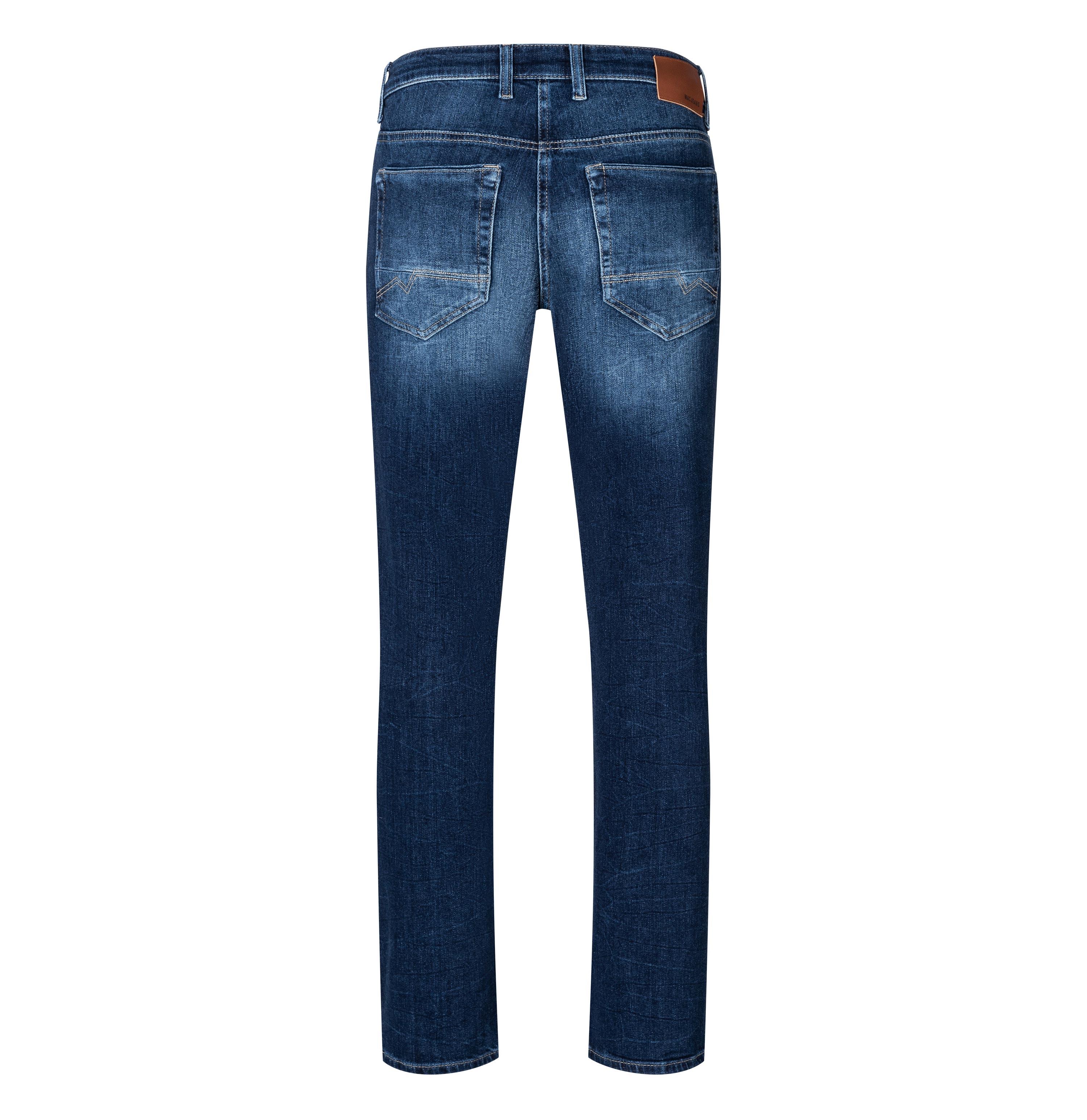 MAC ARNE PIPE Five Pocket - Indigo Horizons - 0517-00-1975-H677