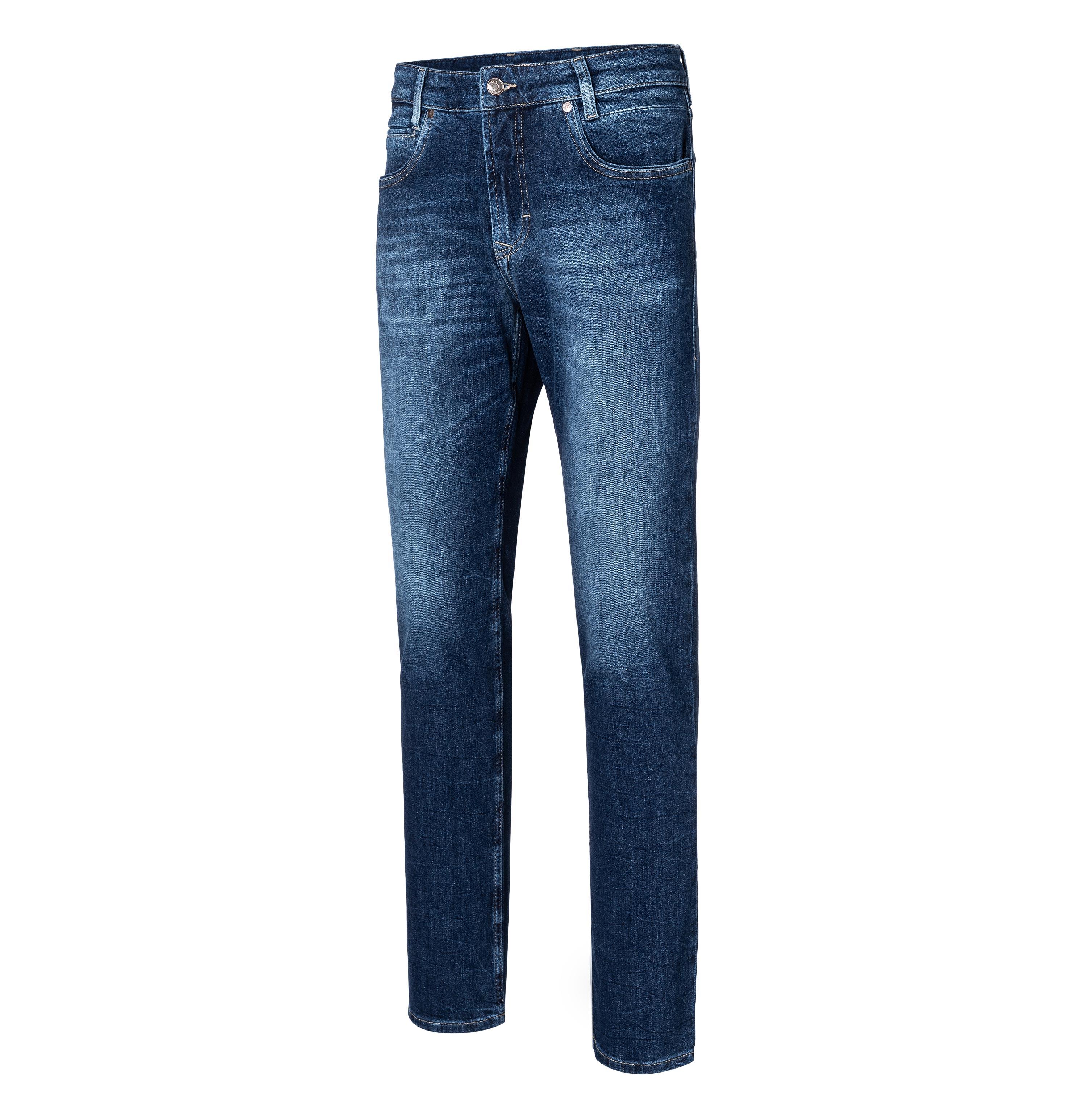 MAC ARNE PIPE Five Pocket - Indigo Horizons - 0517-00-1975-H677 von MAC
