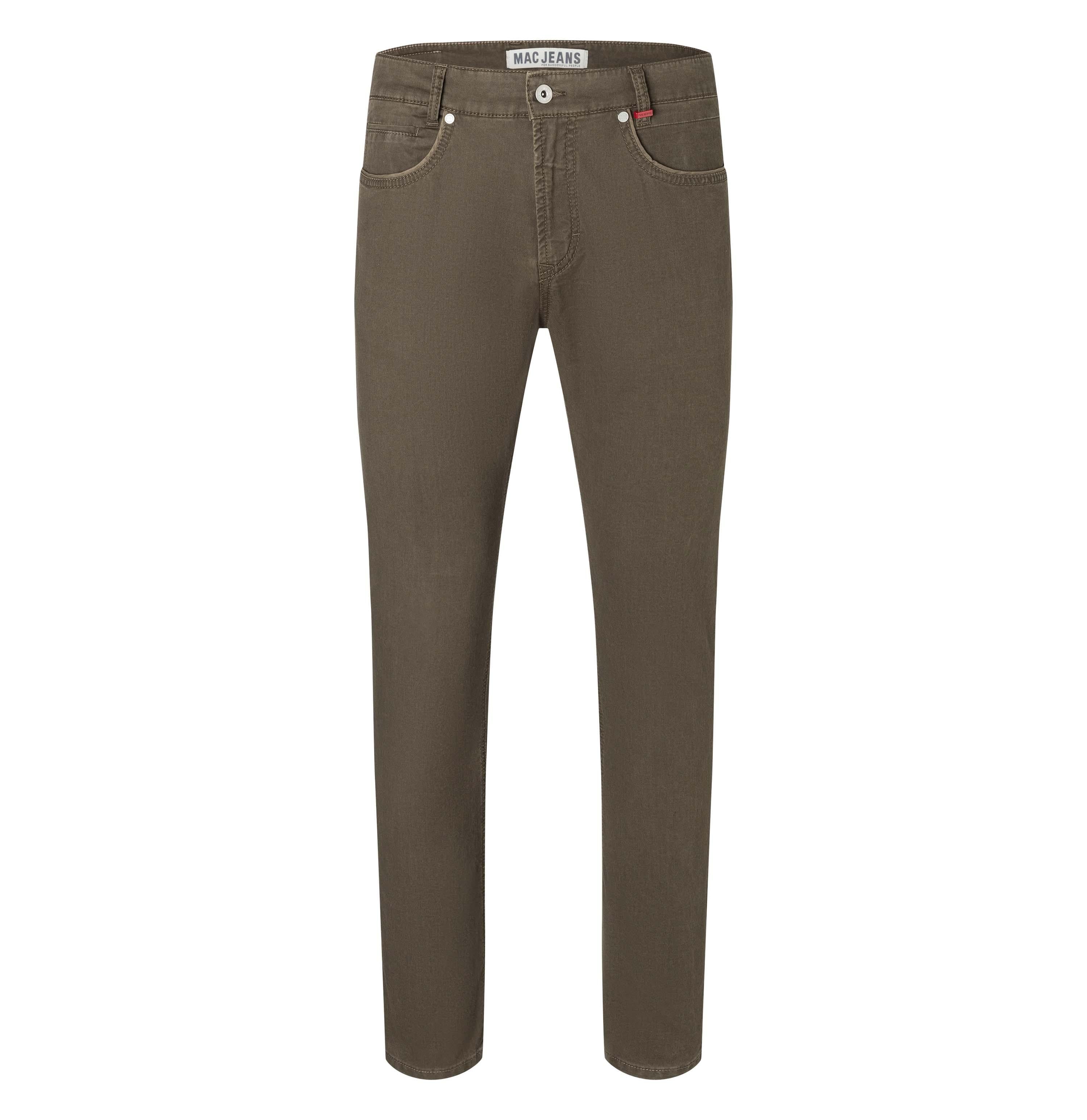 MAC ARNE PIPE Five Pocket - Moss Charcoal Green - 0517-01-0675L-674