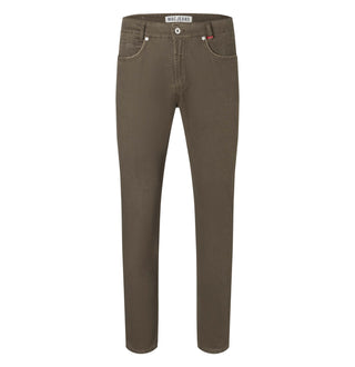 MAC ARNE PIPE Five Pocket - Moss Charcoal Green - 0517-01-0675L-674