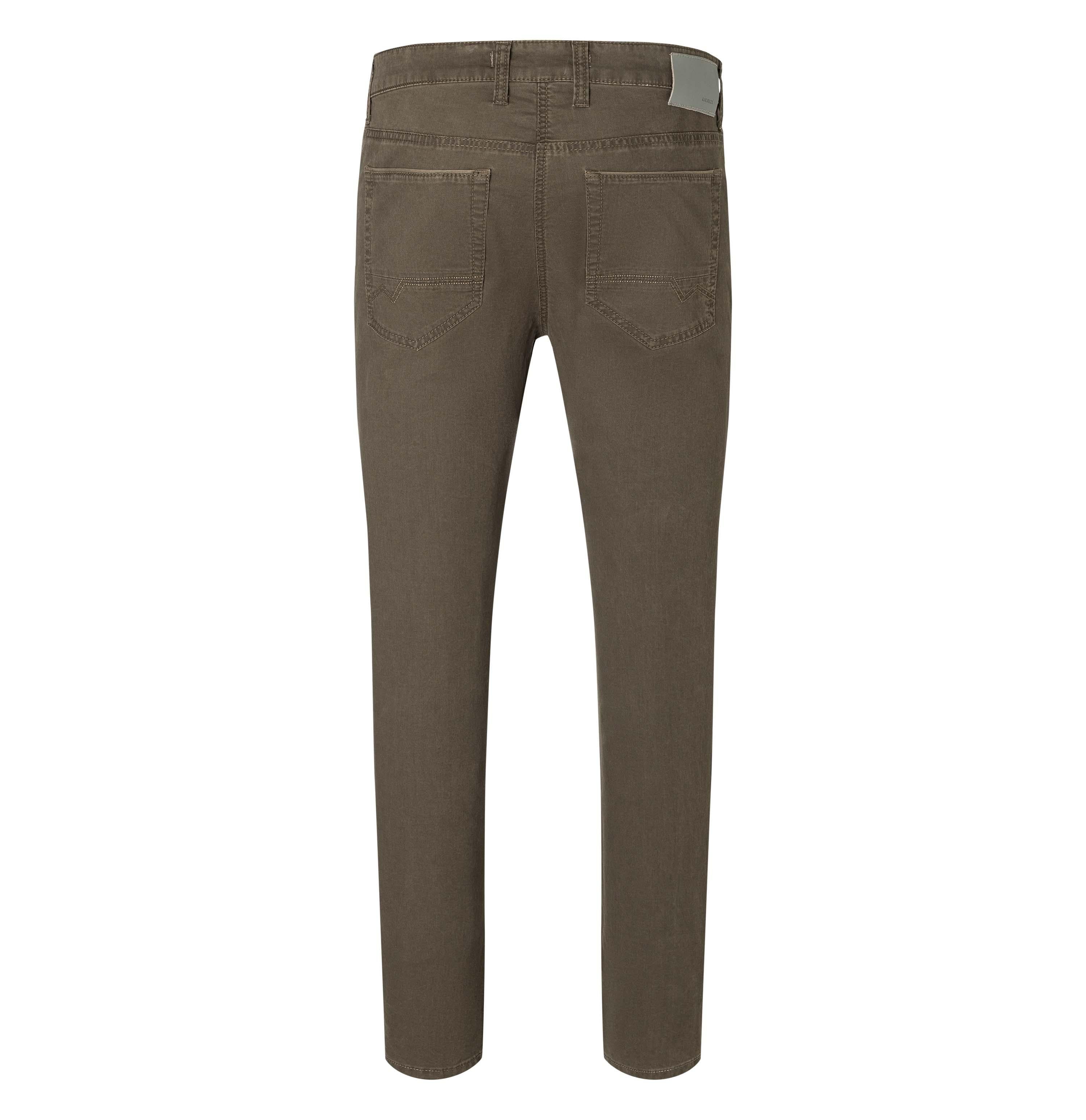 MAC ARNE PIPE Five Pocket - Moss Charcoal Green - 0517-01-0675L-674