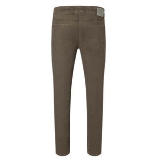 MAC ARNE PIPE Five Pocket - Moss Charcoal Green - 0517-01-0675L-674