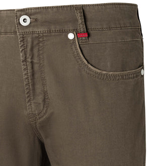 MAC ARNE PIPE Five Pocket - Moss Charcoal Green - 0517-01-0675L-674