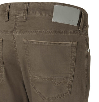 MAC ARNE PIPE Five Pocket - Moss Charcoal Green - 0517-01-0675L-674