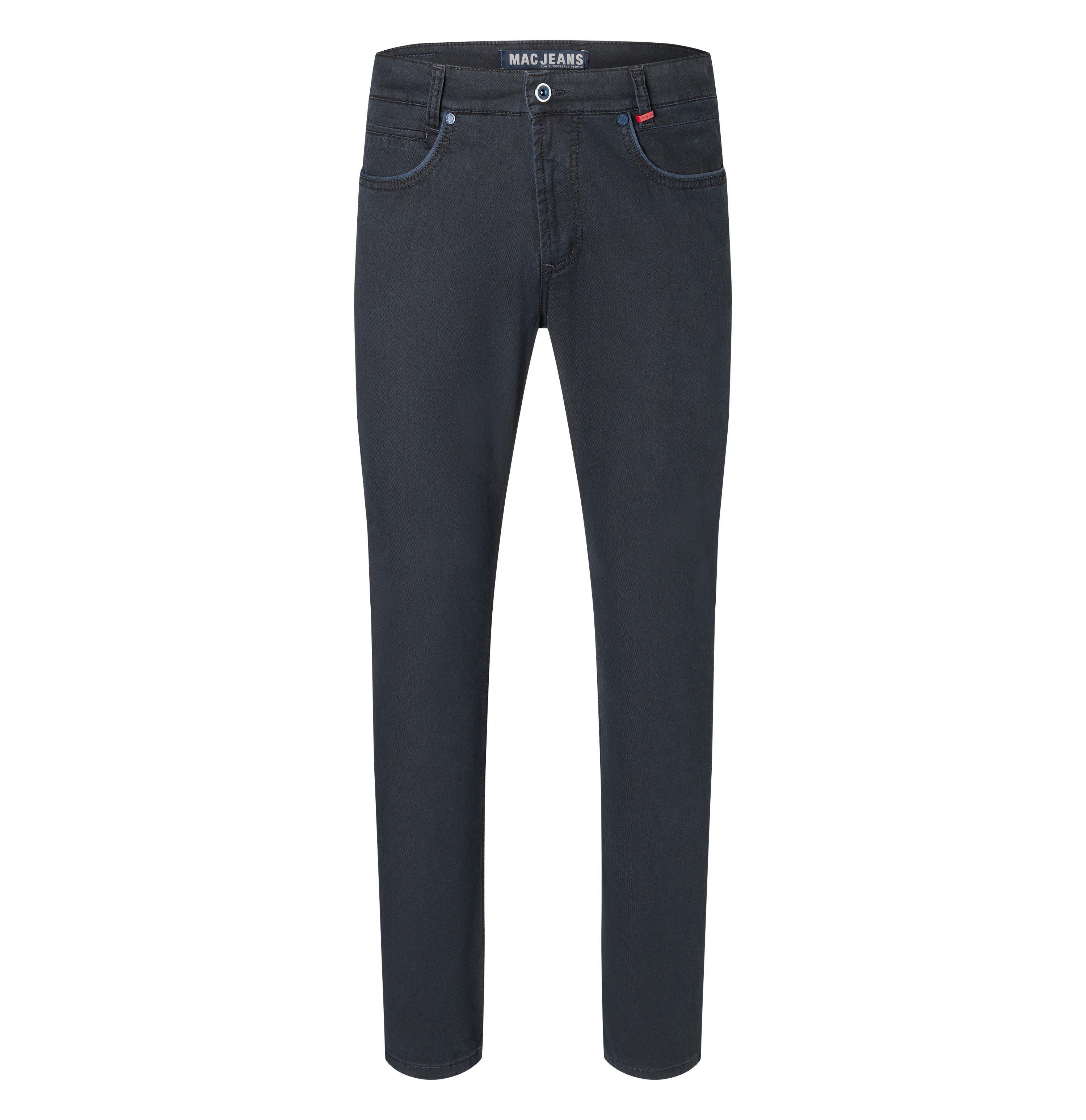 MAC ARNE PIPE Five-Pocket - Midnight Harbor Blue - 0517-01-0675L-199