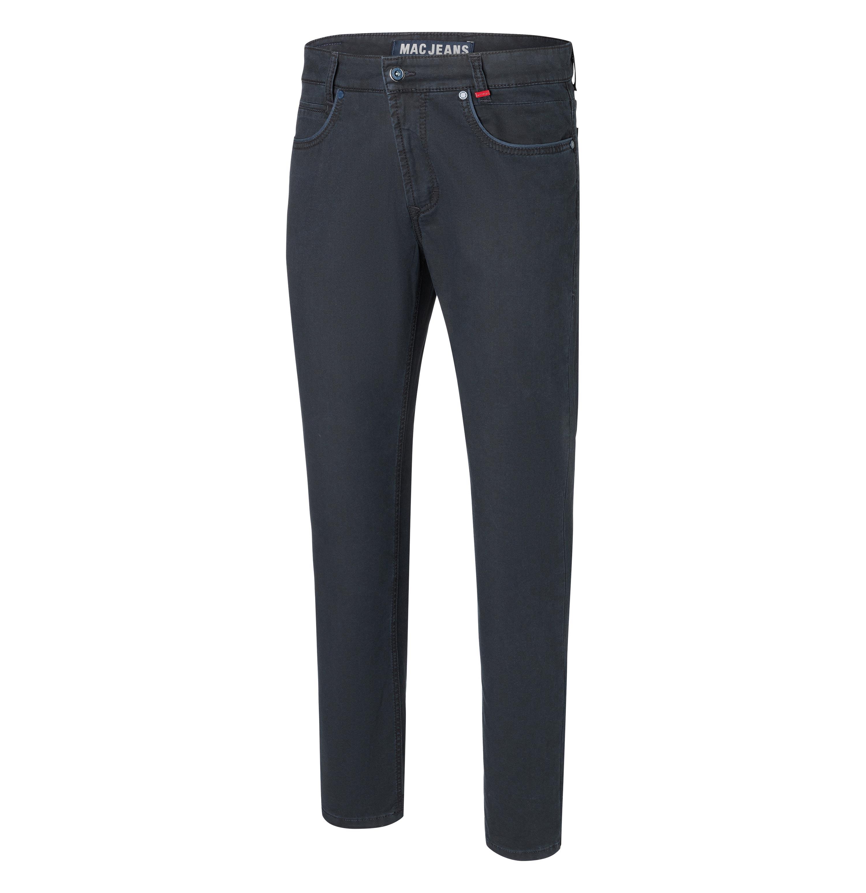 MAC ARNE PIPE Five-Pocket - Midnight Harbor Blue - 0517-01-0675L-199 von MAC