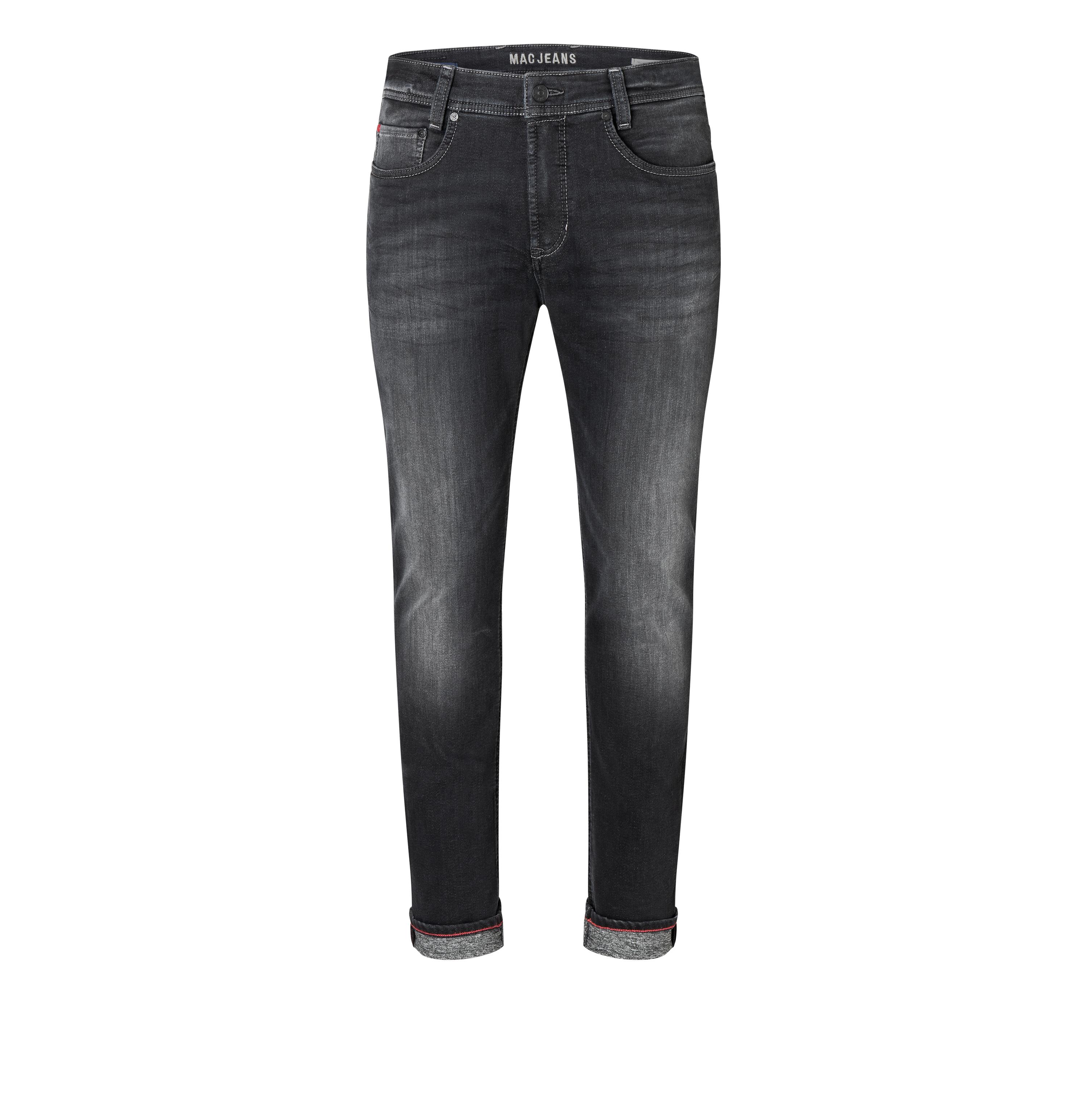 MAC Driver Jeans - Stormed Granite Grey - 0518-01-1995-H873