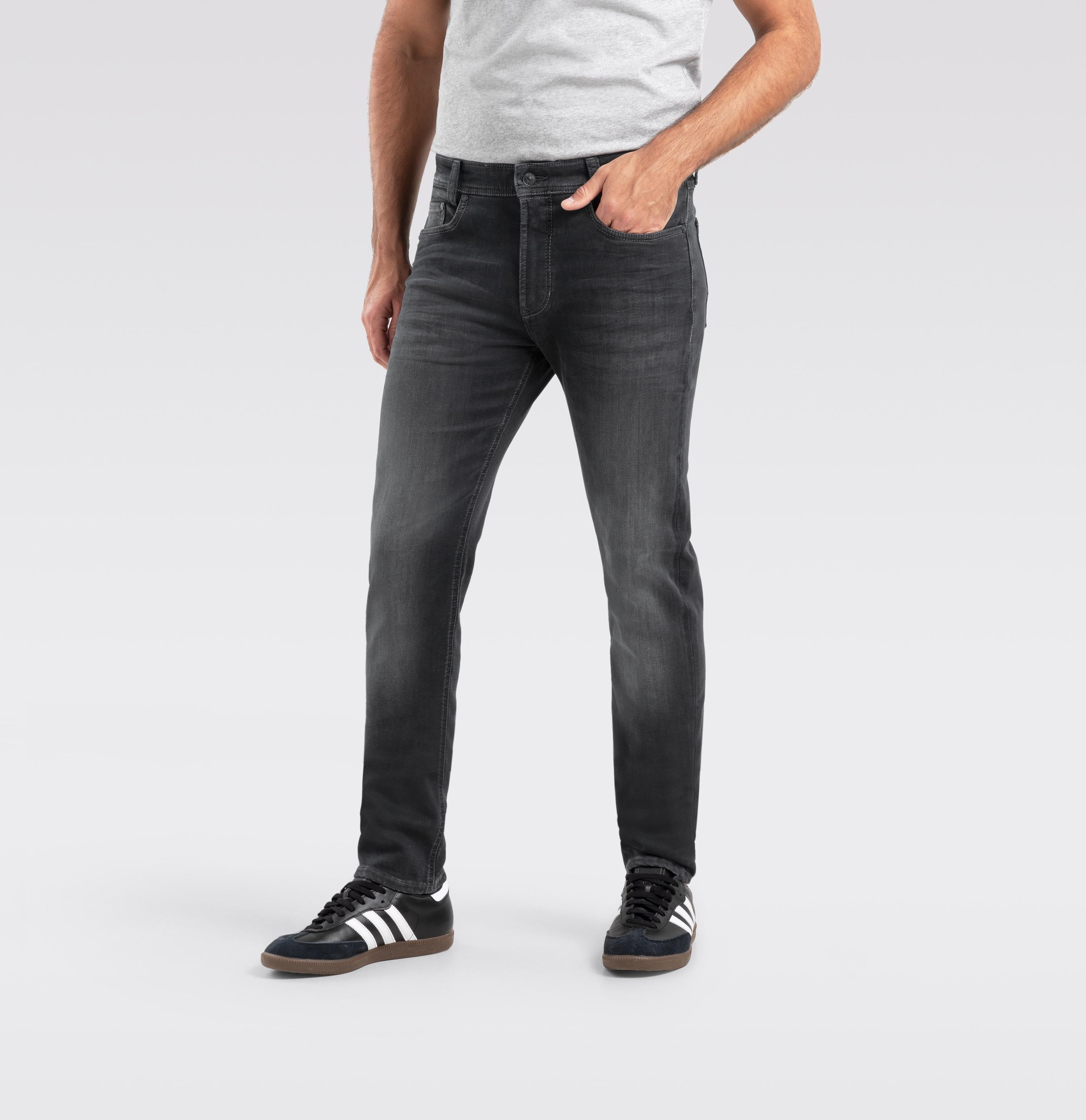 MAC Driver Jeans - Stormed Granite Grey - 0518-01-1995-H873 von MAC