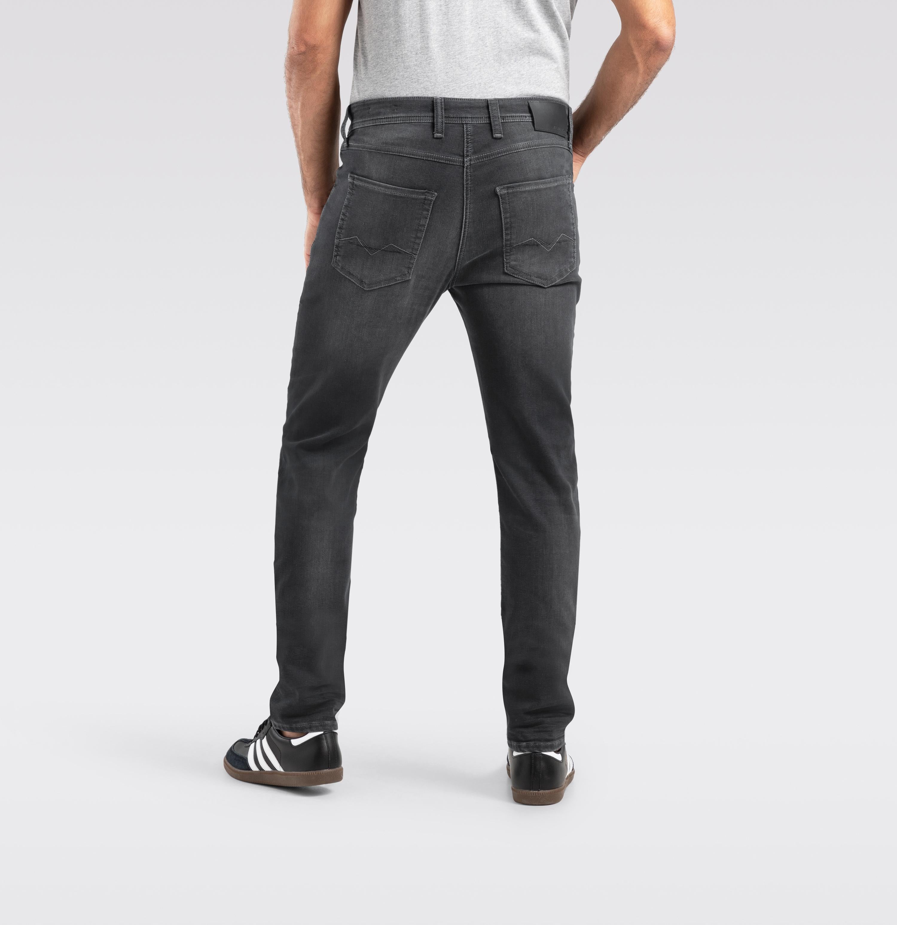 MAC Driver Jeans - Stormed Granite Grey - 0518-01-1995-H873 von MAC