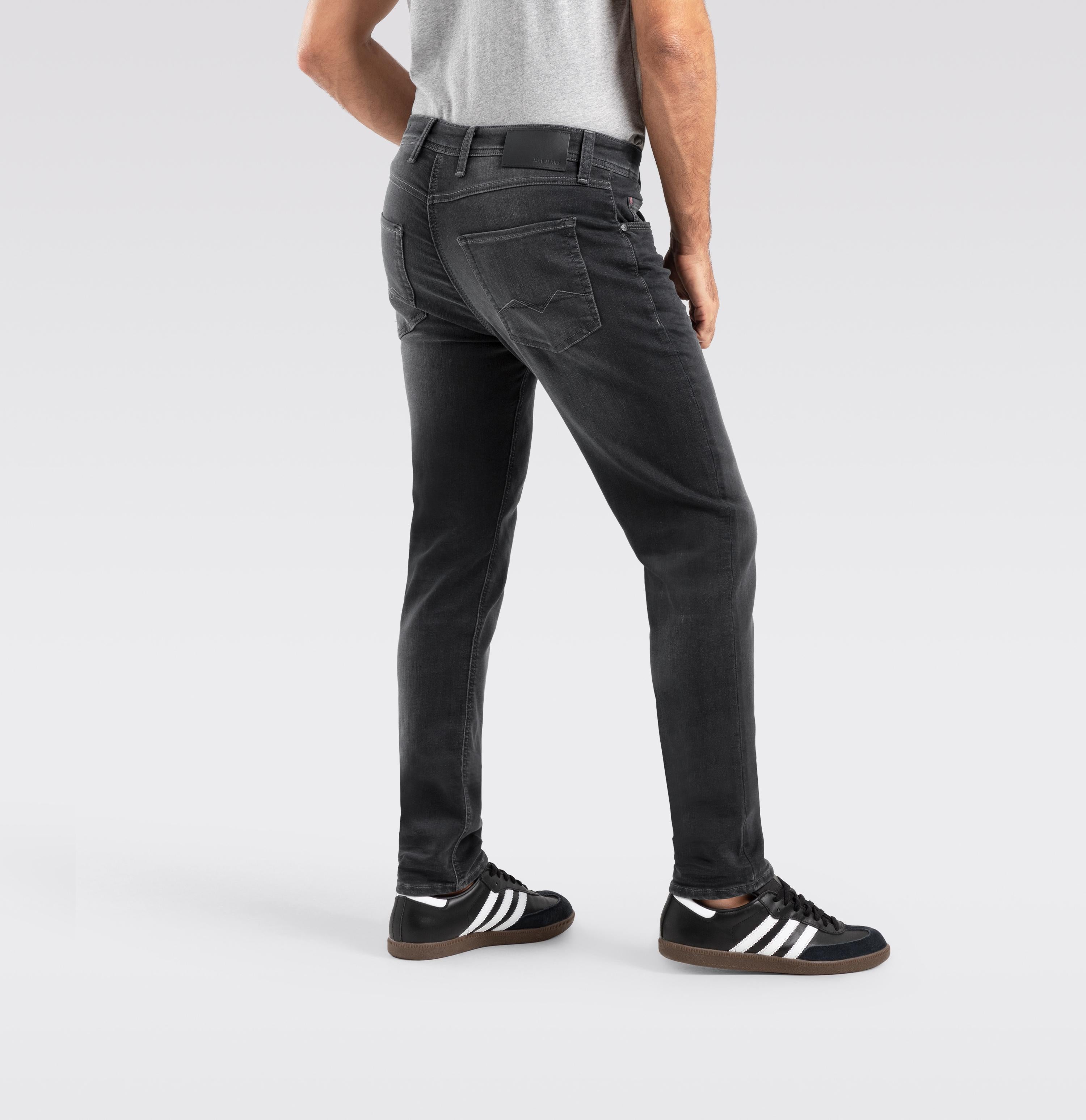 MAC Driver Jeans - Stormed Granite Grey - 0518-01-1995-H873 von MAC