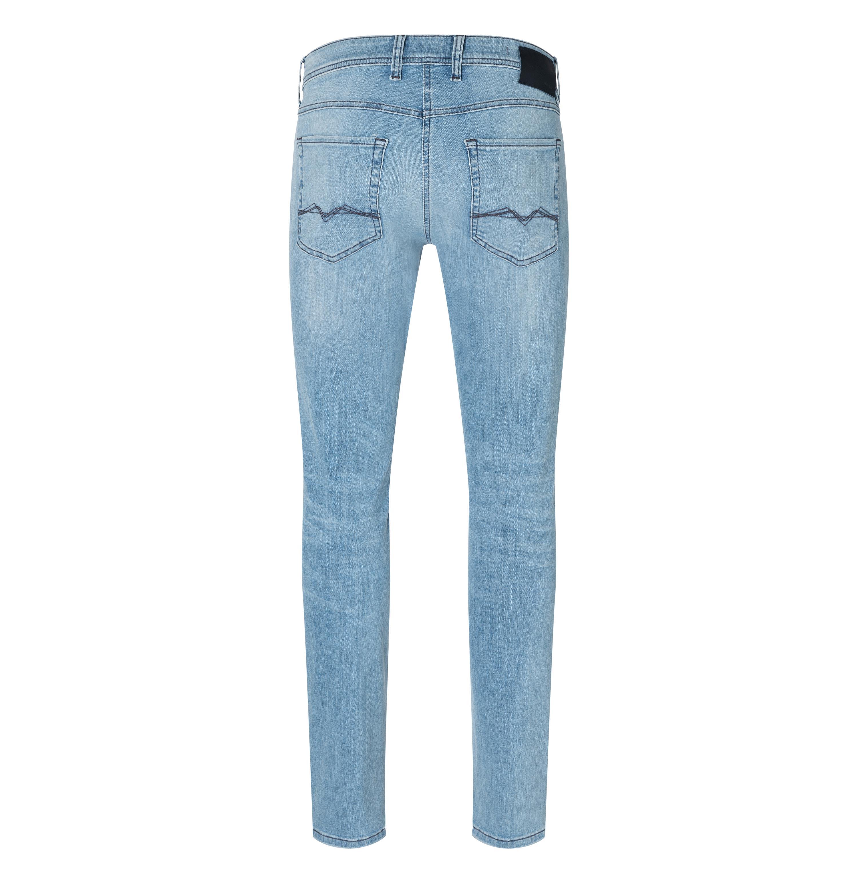 MAC MACFLEXX Ultimate Driver Pants - Faded Shorelight Blue - 0518-01-1995L-H334