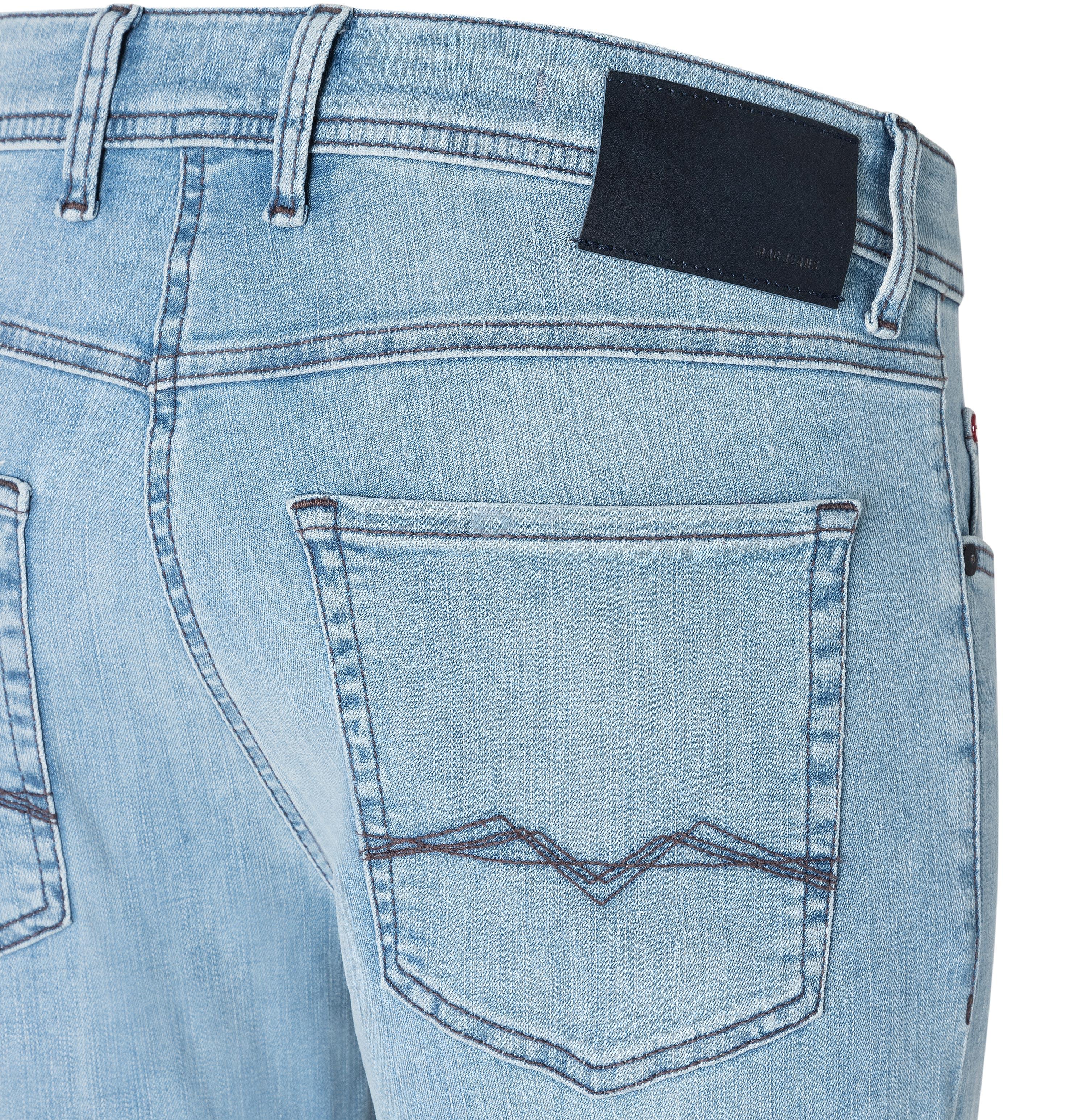 MAC MACFLEXX Ultimate Driver Pants - Faded Shorelight Blue - 0518-01-1995L-H334 von MAC
