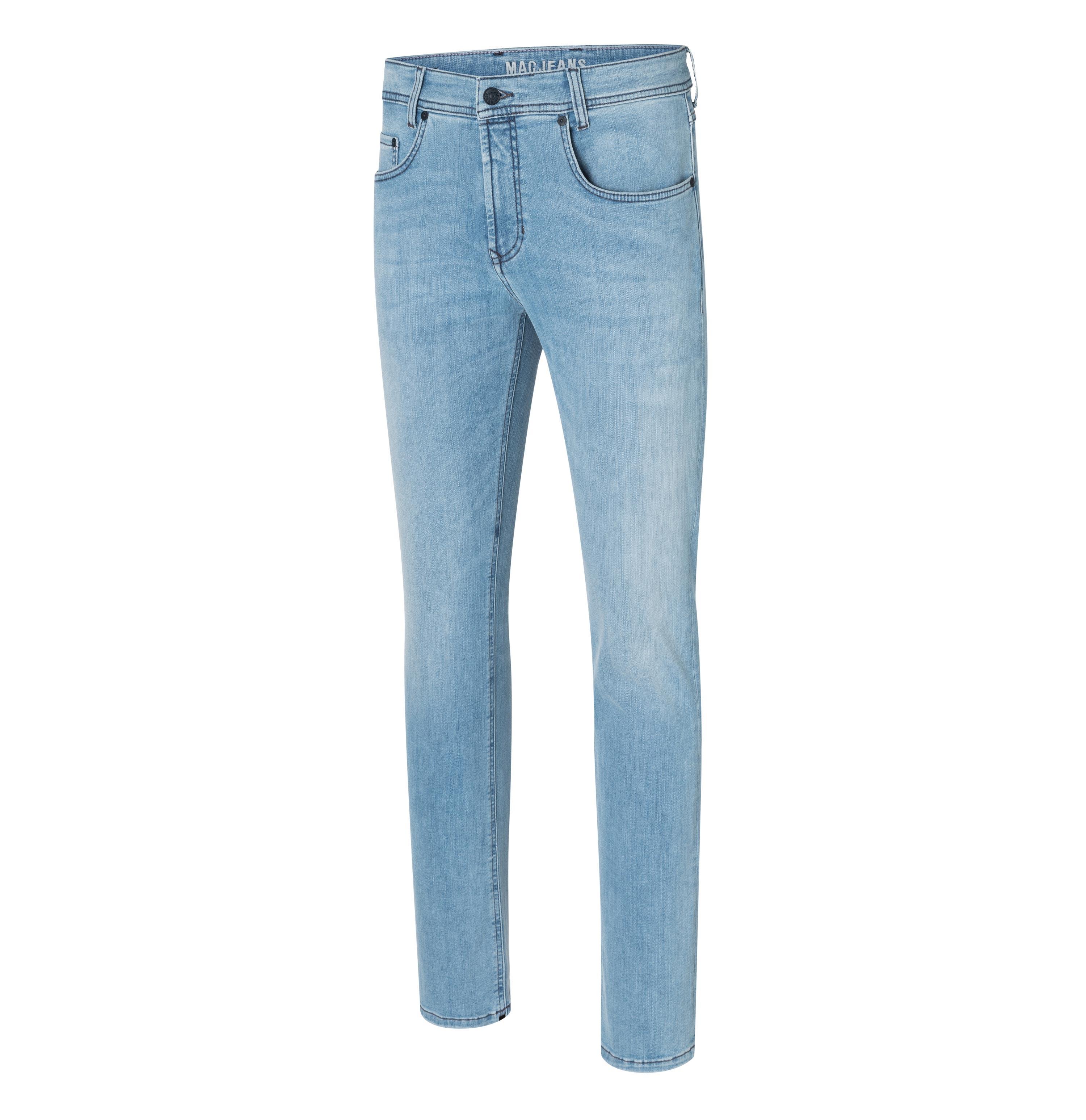 MAC MACFLEXX Ultimate Driver Pants - Faded Shorelight Blue - 0518-01-1995L-H334 von MAC