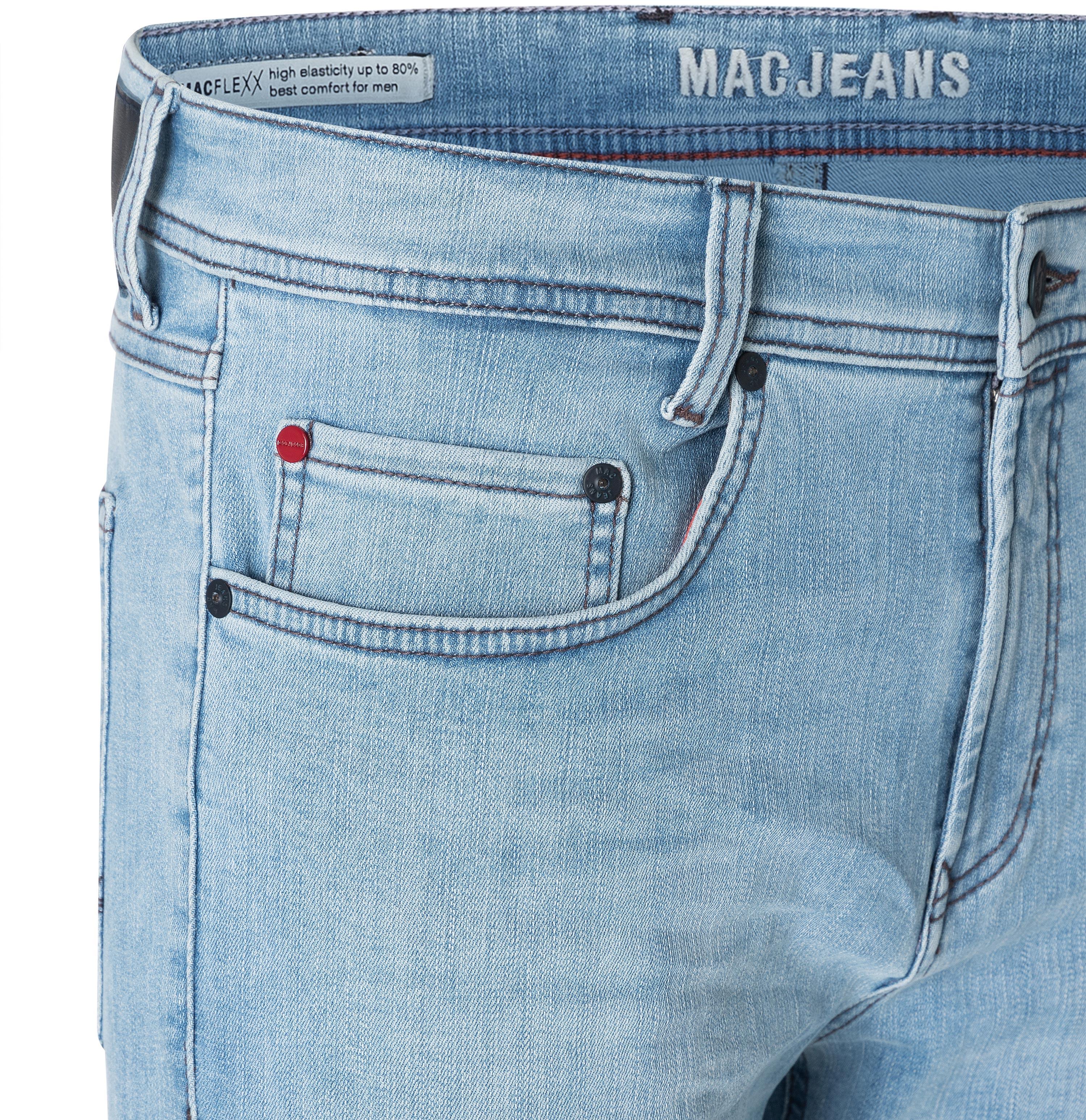 MAC MACFLEXX Ultimate Driver Pants - Faded Shorelight Blue - 0518-01-1995L-H334 von MAC