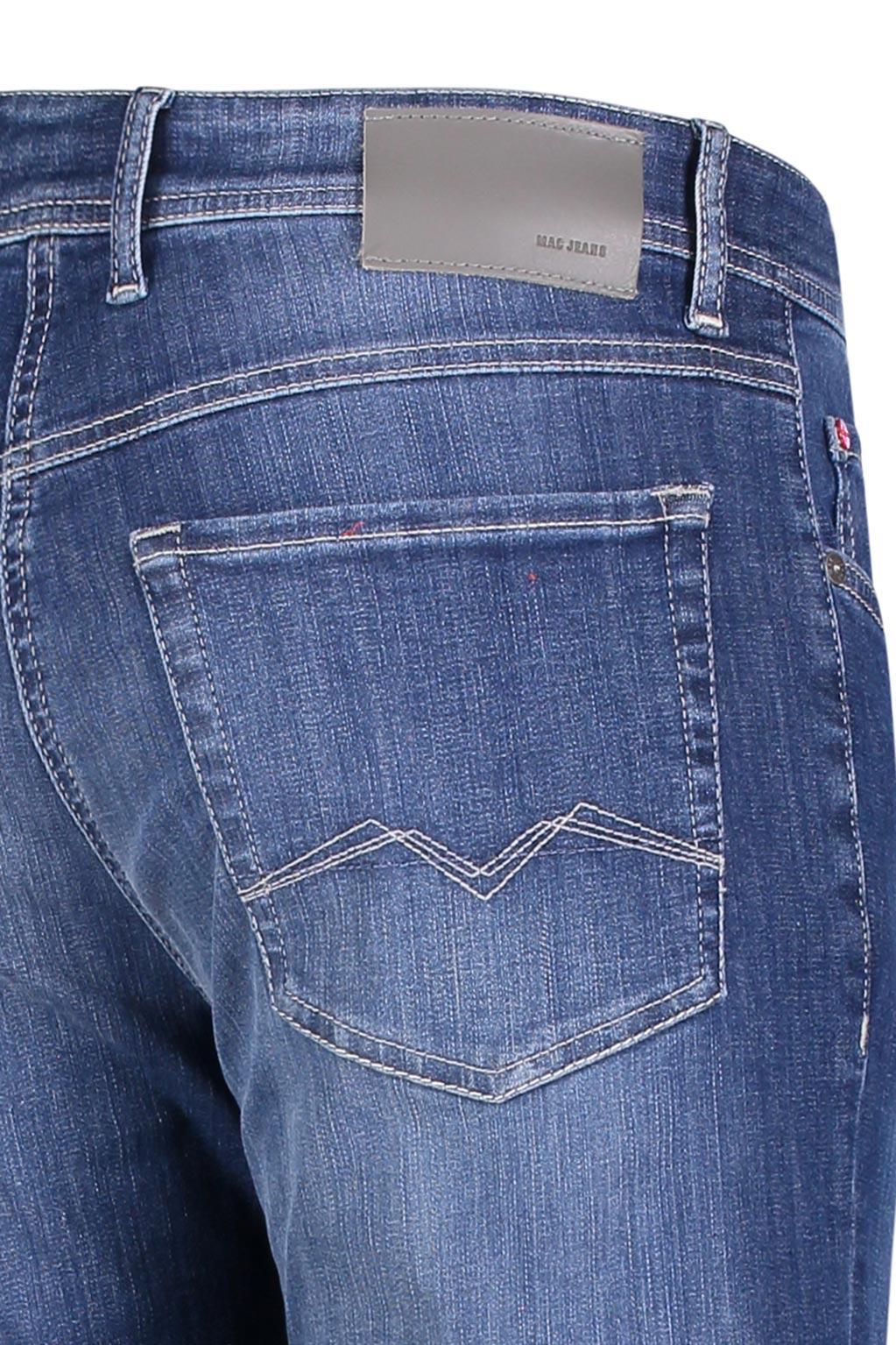 MAC MACFLEXX Five Pocket - Indigo River Blue - 0518-01-1995L H559 von MAC