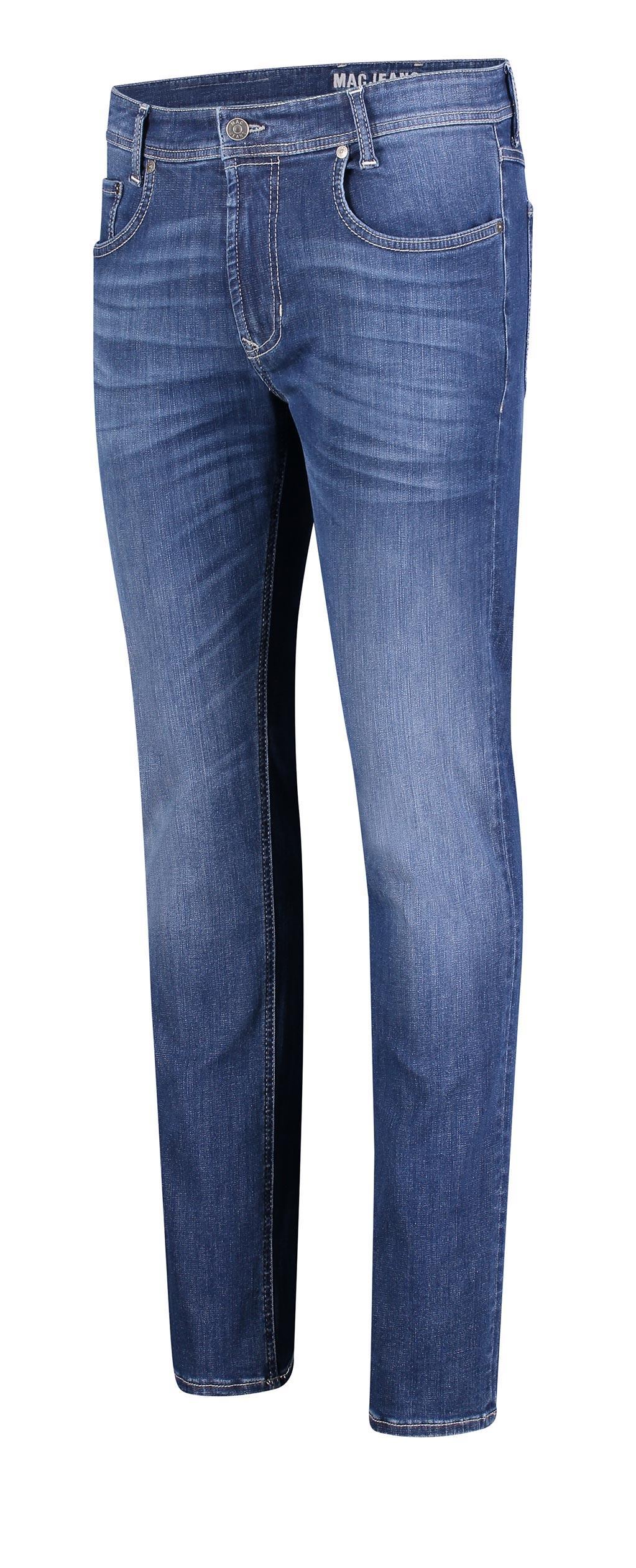 MAC MACFLEXX Five Pocket - Indigo River Blue - 0518-01-1995L H559 von MAC