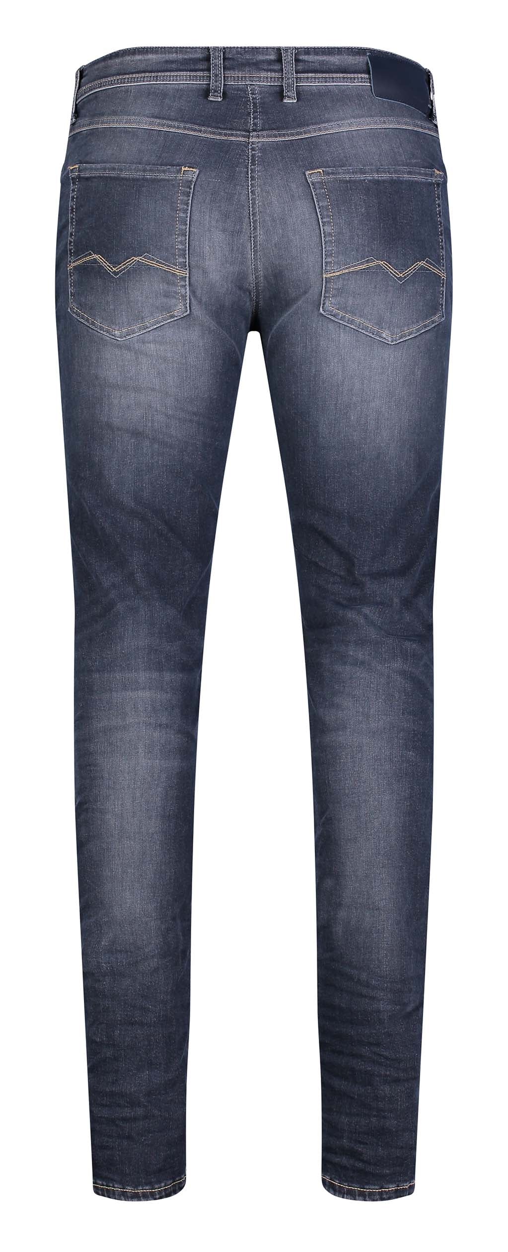 MAC MacFlexx Five Pocket - Midnight Washed Navy - 0518-01-1995L-H630