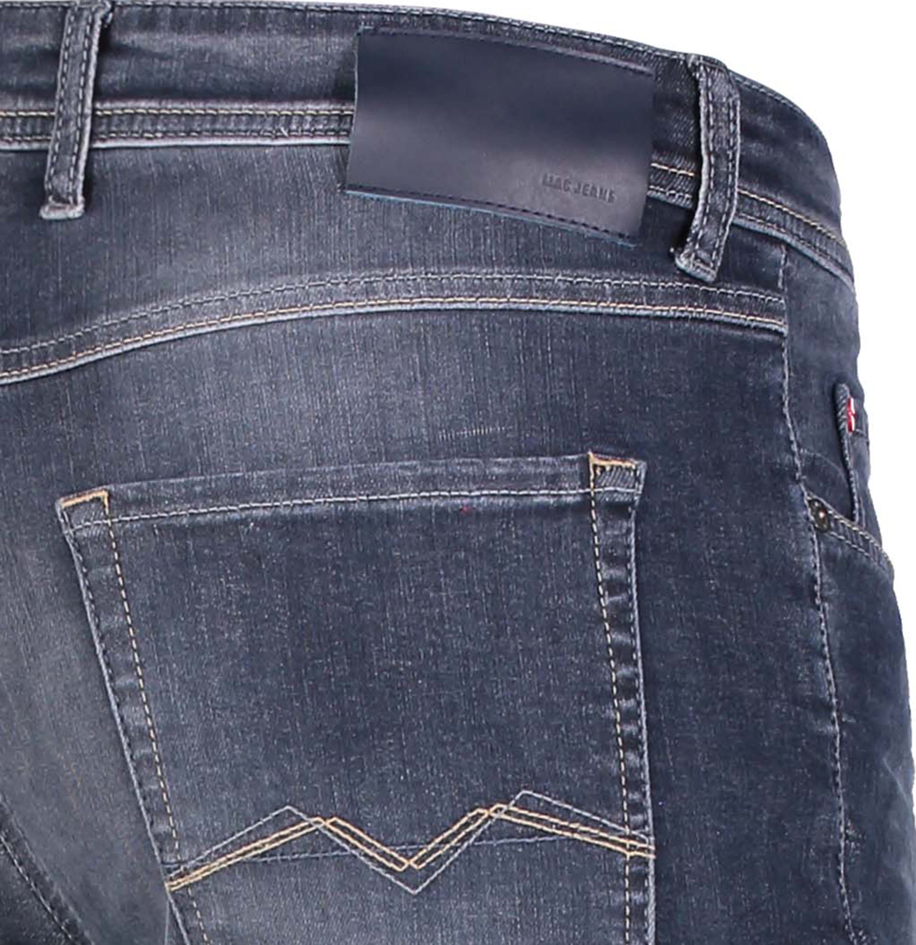MAC MACFLEXX Ultimate Driver Pants - Midnight Stonewash - 0518-05-1995L-H630 von MAC