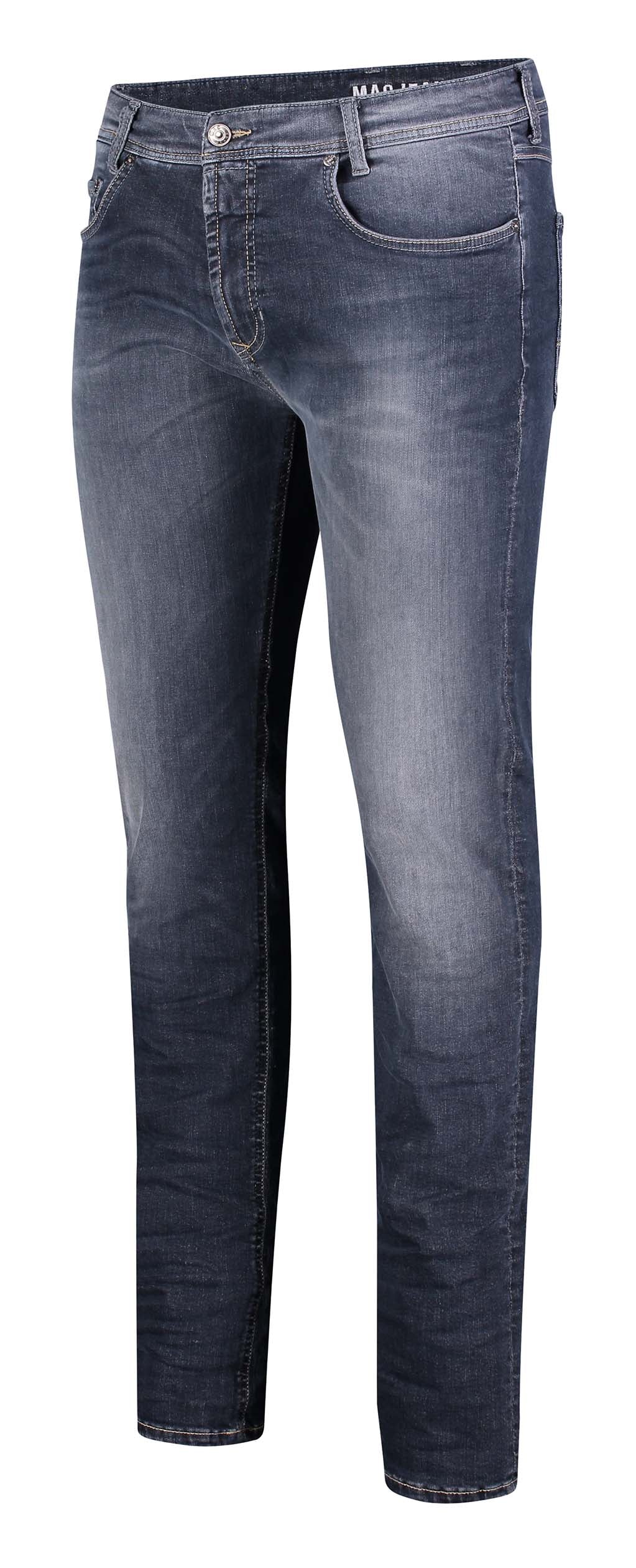 MAC MacFlexx Five Pocket - Midnight Washed Navy - 0518-01-1995L-H630 von MAC