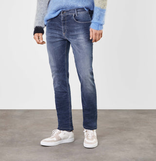 MAC MacFlexx Five Pocket - Midnight Washed Navy - 0518-01-1995L-H630