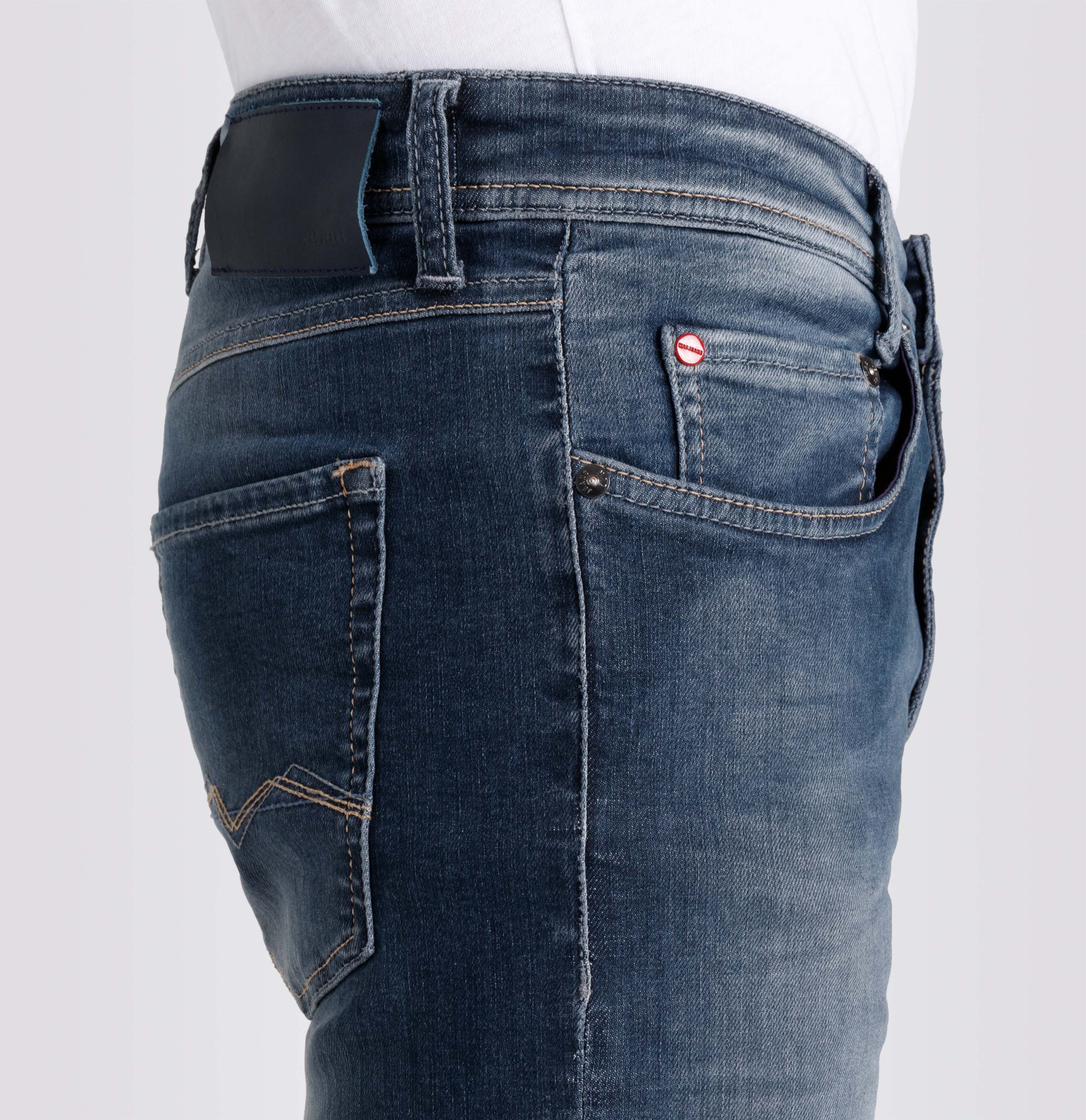 MAC MACFLEXX Ultimate Driver Pants - Midnight Stonewash - 0518-05-1995L-H630 von MAC