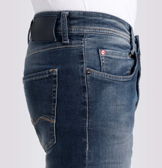 MAC MACFLEXX Ultimate Driver Pants - Midnight Stonewash - 0518-05-1995L-H630