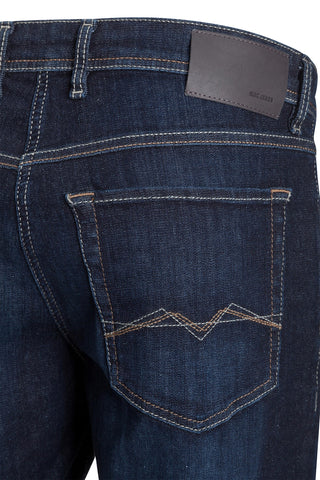 MAC MacFlexx Röhrejeans - Deep Harbor Blue - 0518-01-1995L-H736