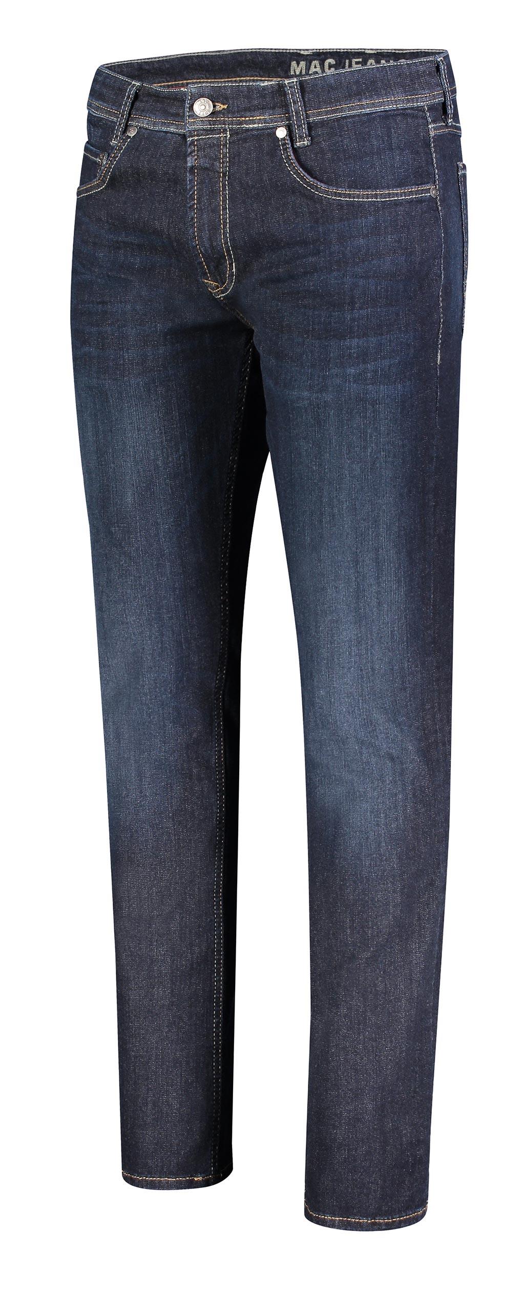 MAC MacFlexx Röhrejeans - Deep Harbor Blue - 0518-01-1995L-H736