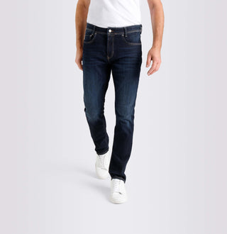 MAC MacFlexx Röhrejeans - Deep Harbor Blue - 0518-01-1995L-H736