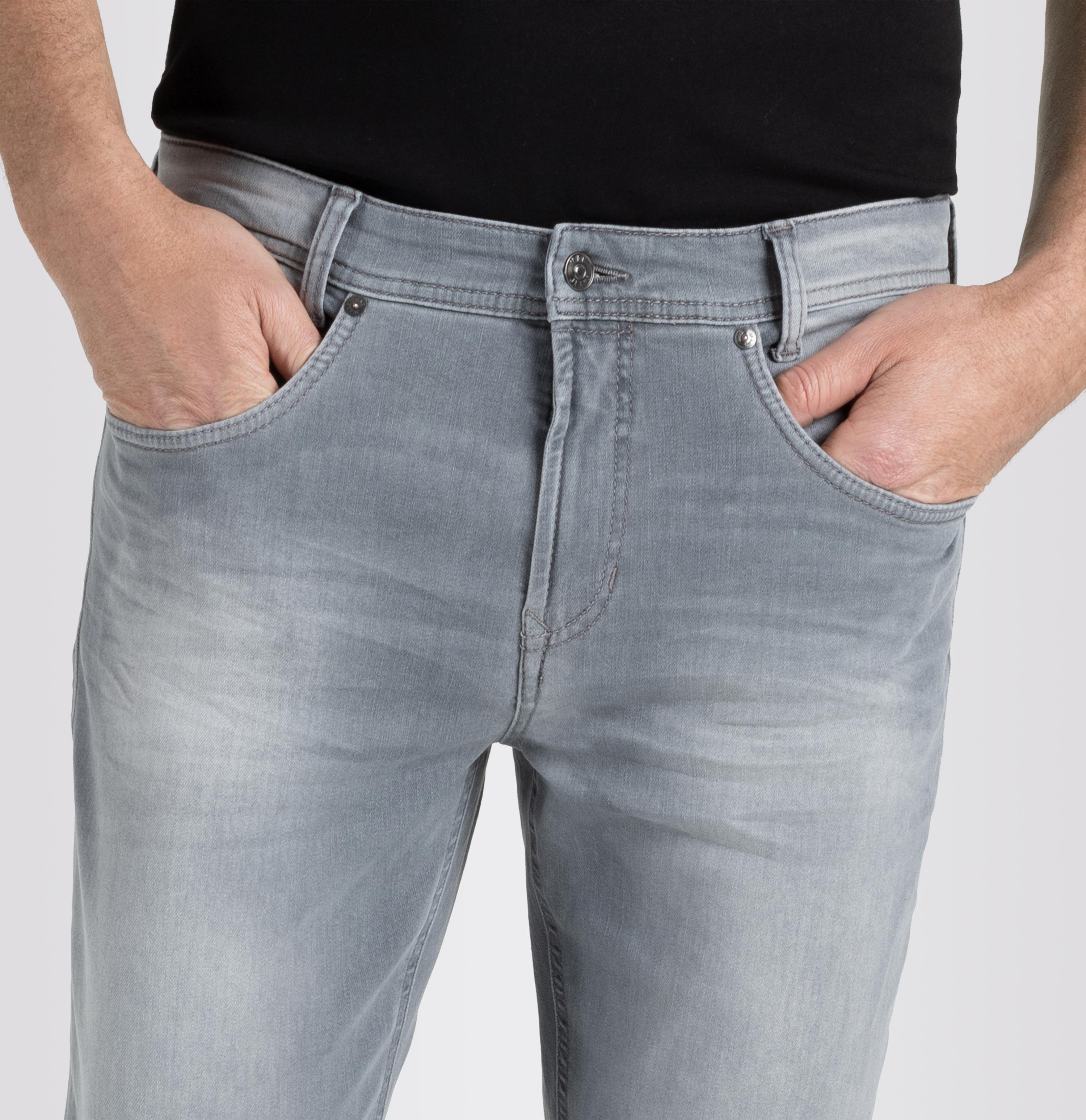 MAC MACFLEXX Ultimate Driver Pants - Silver Mist Wash - 0518-01-1995L-H823 von MAC
