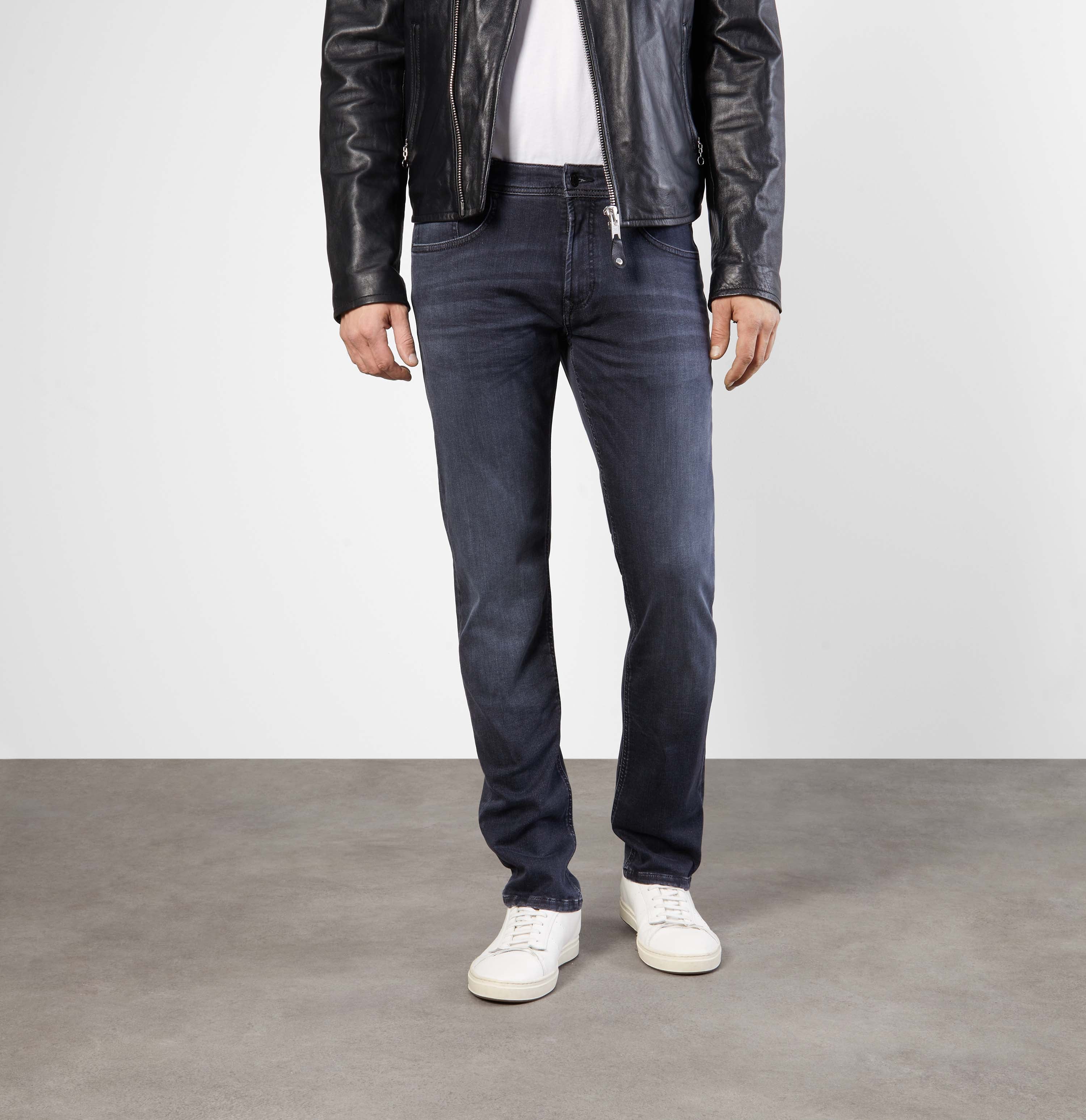 MAC MACFLEXX Five Pocket - Midnight Denim Blue - 0518-01-1995L H849 von MAC
