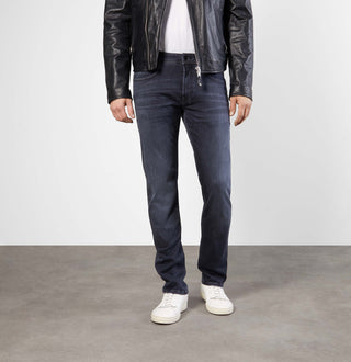 MAC MACFLEXX Five Pocket - Midnight Denim Blue - 0518-01-1995L H849