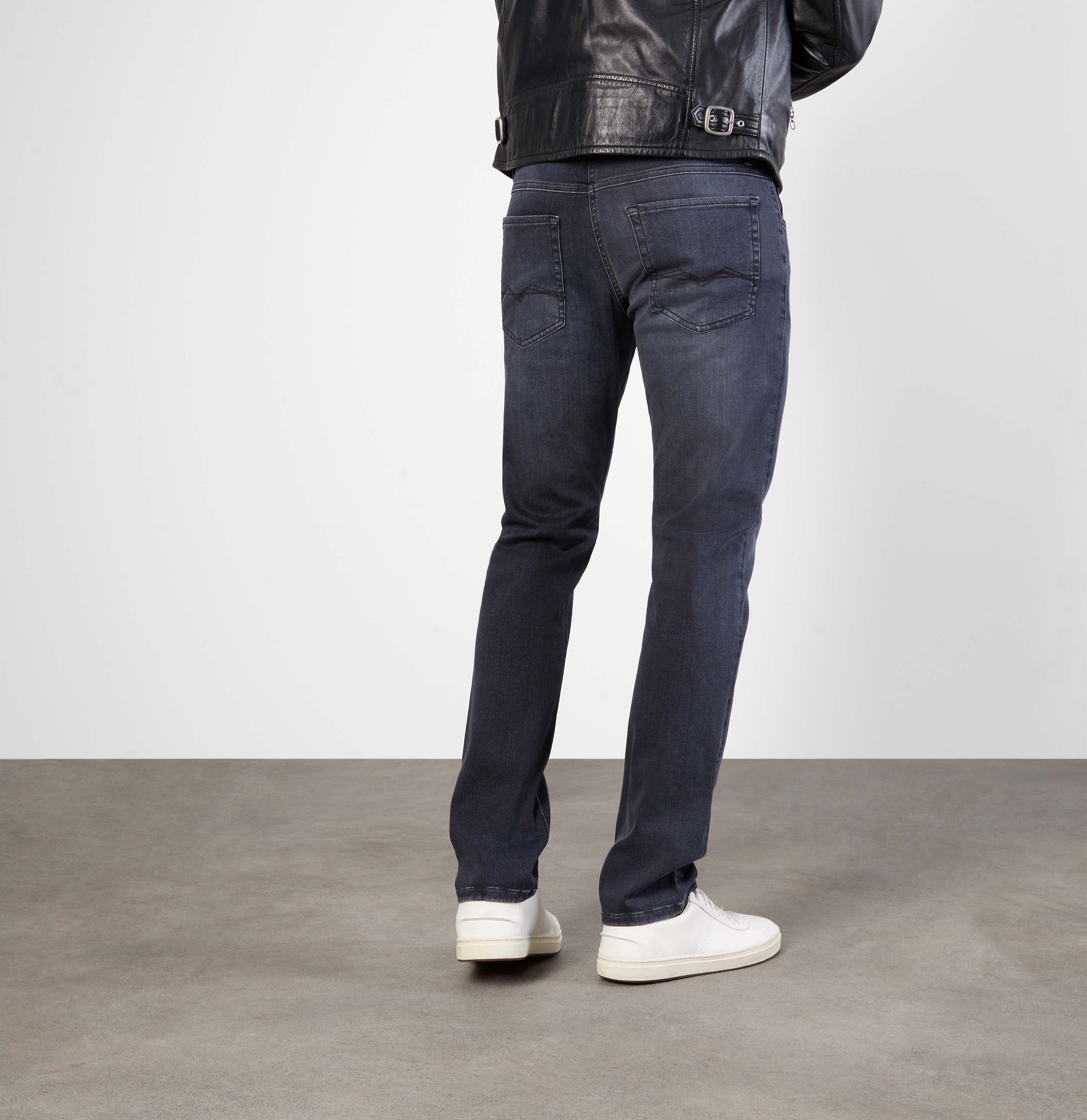 MAC MACFLEXX Five Pocket - Midnight Denim Blue - 0518-01-1995L H849 von MAC