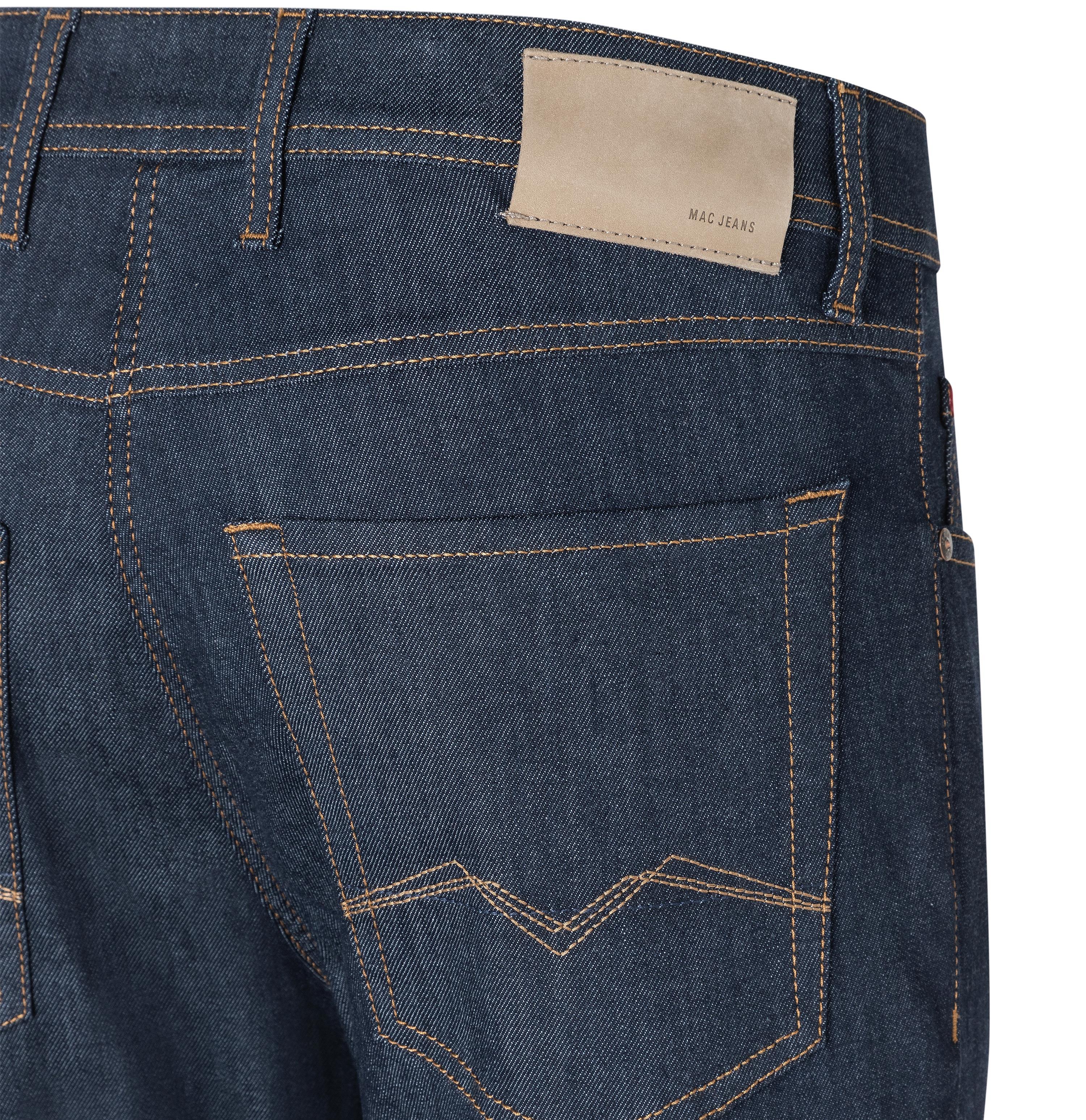 MAC MACFLEXX ever blue Five Pocket - Midnight Harbour Blue - 0518-01-1996L-H950 von MAC