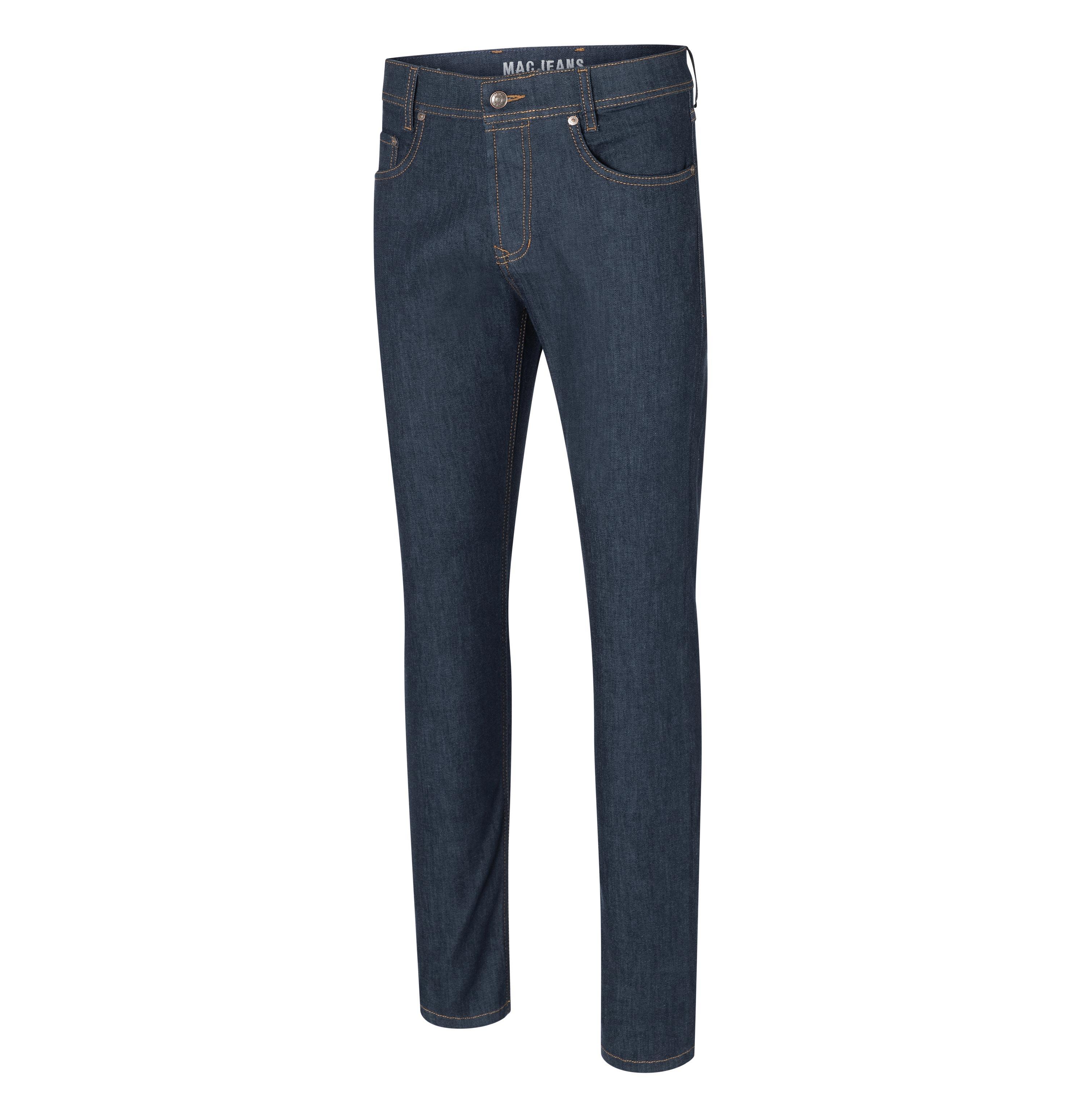 MAC MACFLEXX ever blue Five Pocket - Midnight Harbour Blue - 0518-01-1996L-H950 von MAC