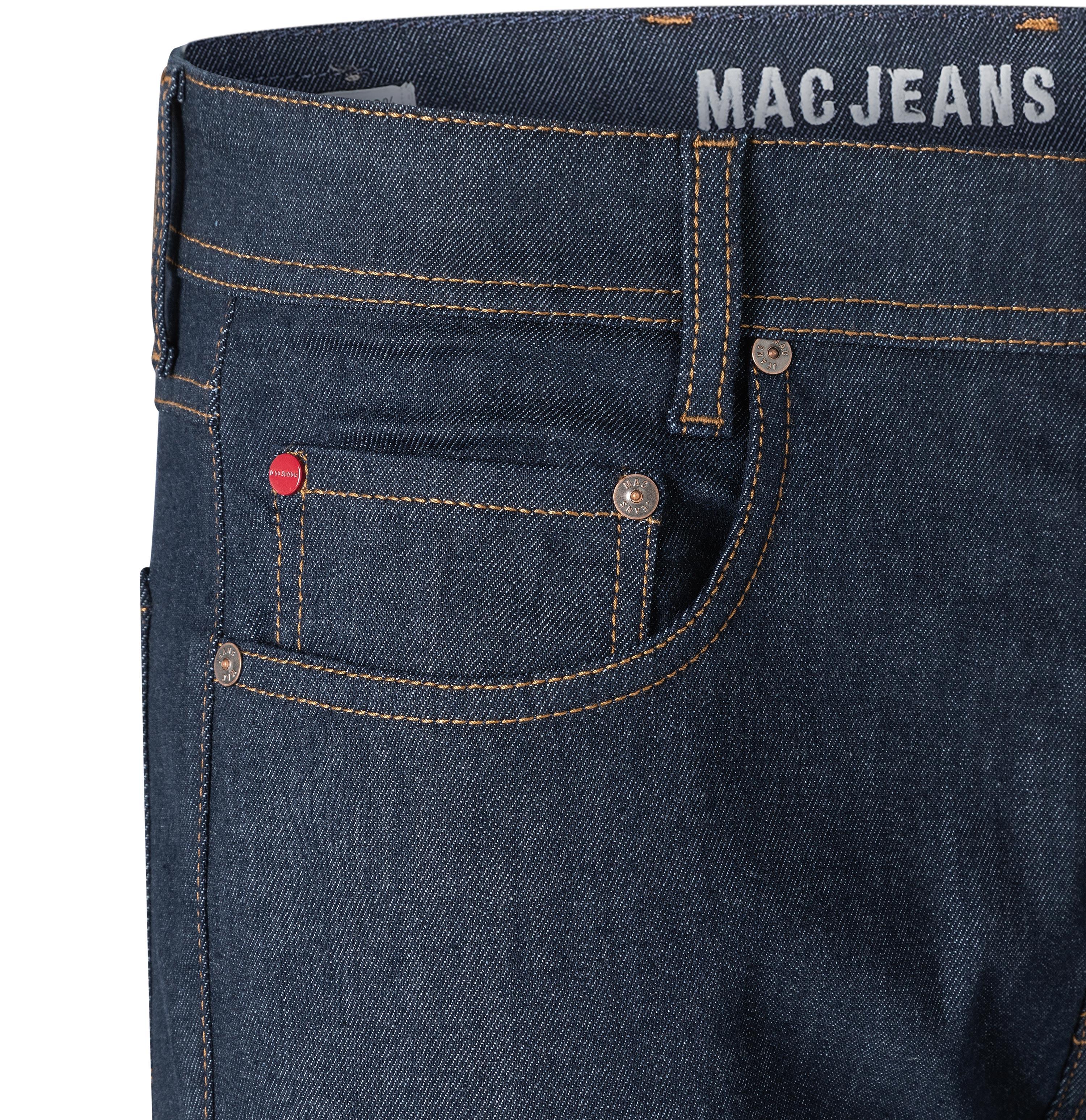 MAC MACFLEXX ever blue Five Pocket - Midnight Harbour Blue - 0518-01-1996L-H950 von MAC