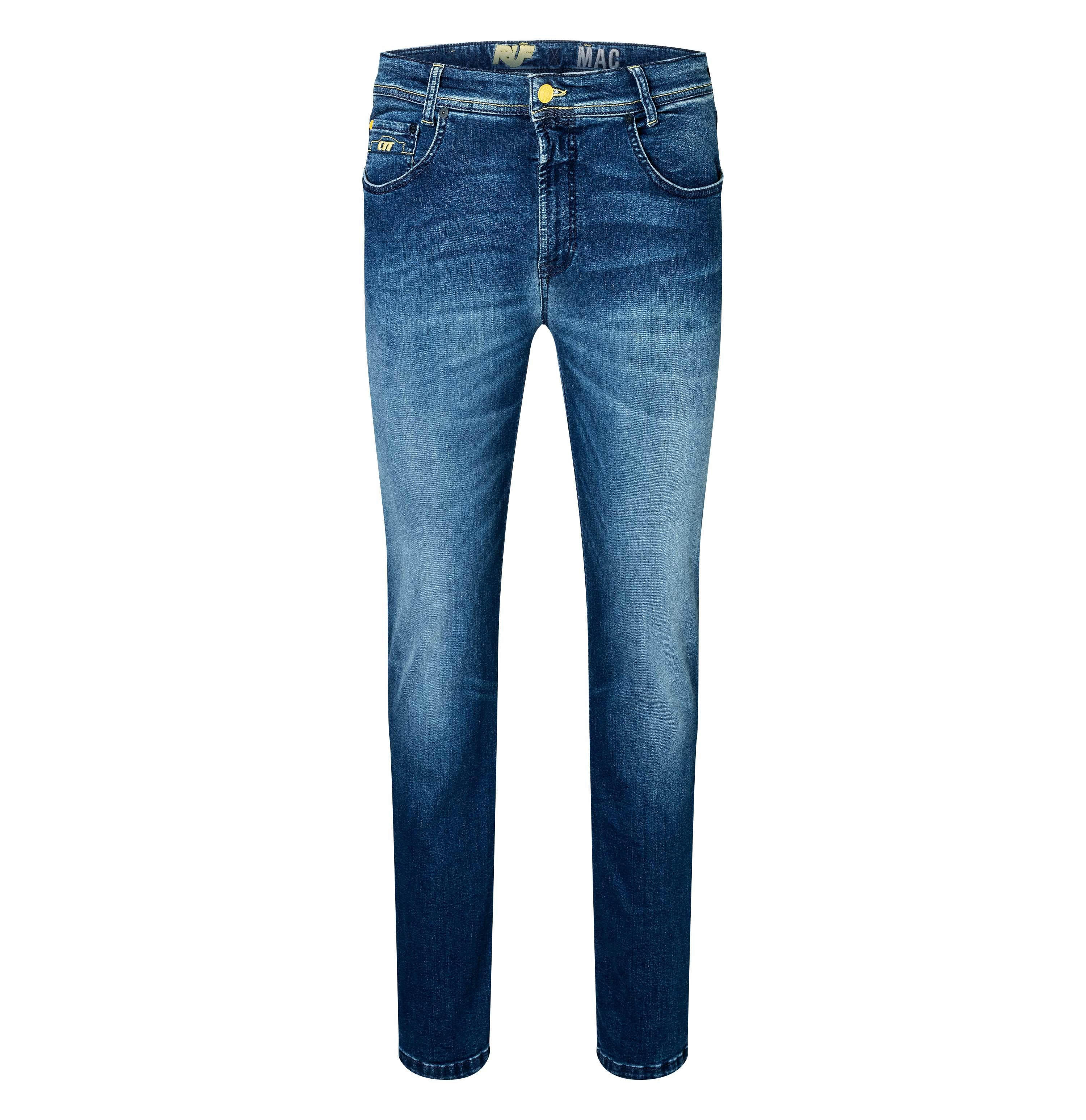 MAC MACFLEXX Tapered Jeans - Electric Indigo Used - 0518-05-1995L-H552