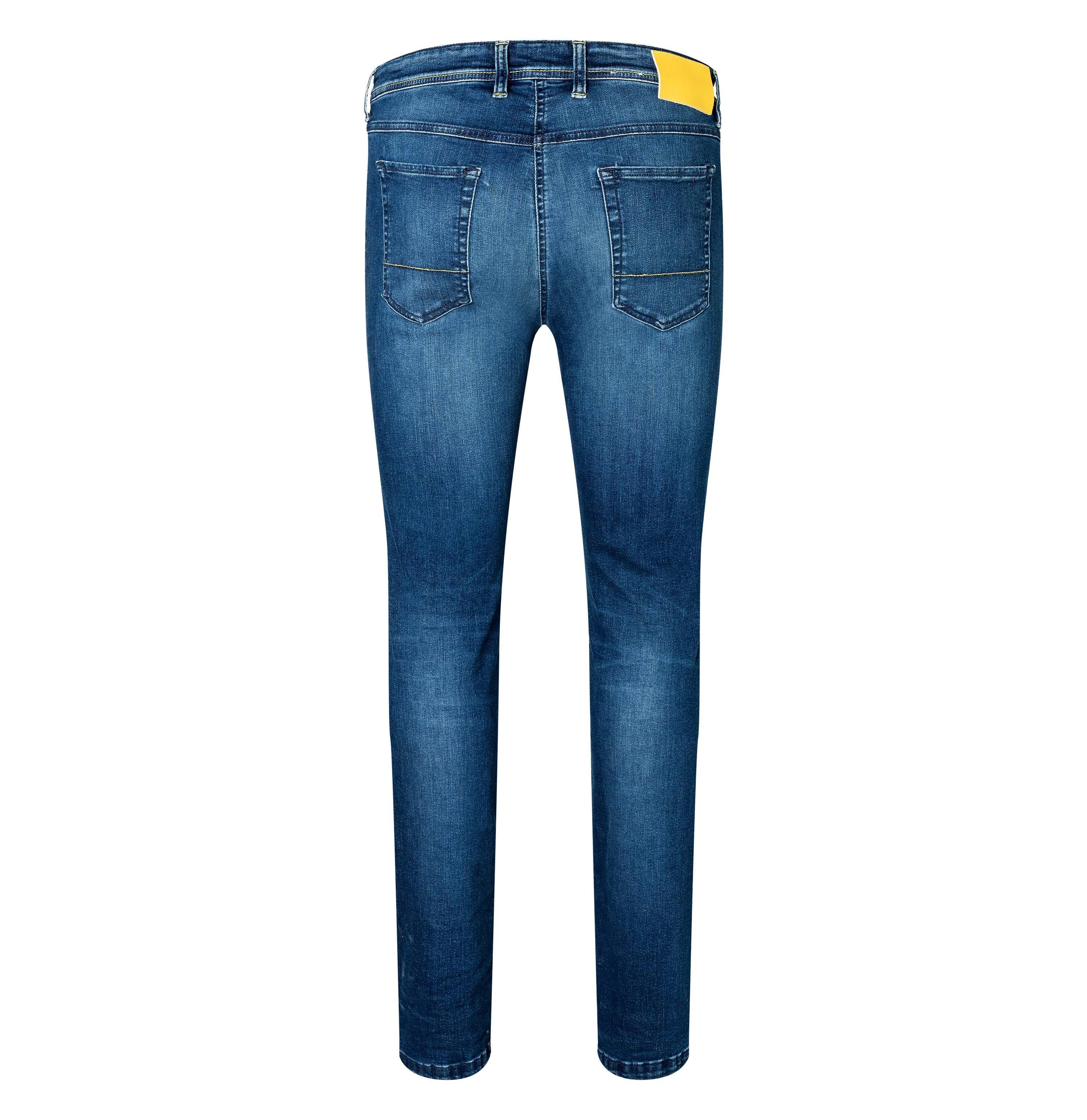 MAC MACFLEXX Tapered Jeans - Electric Indigo Used - 0518-05-1995L-H552