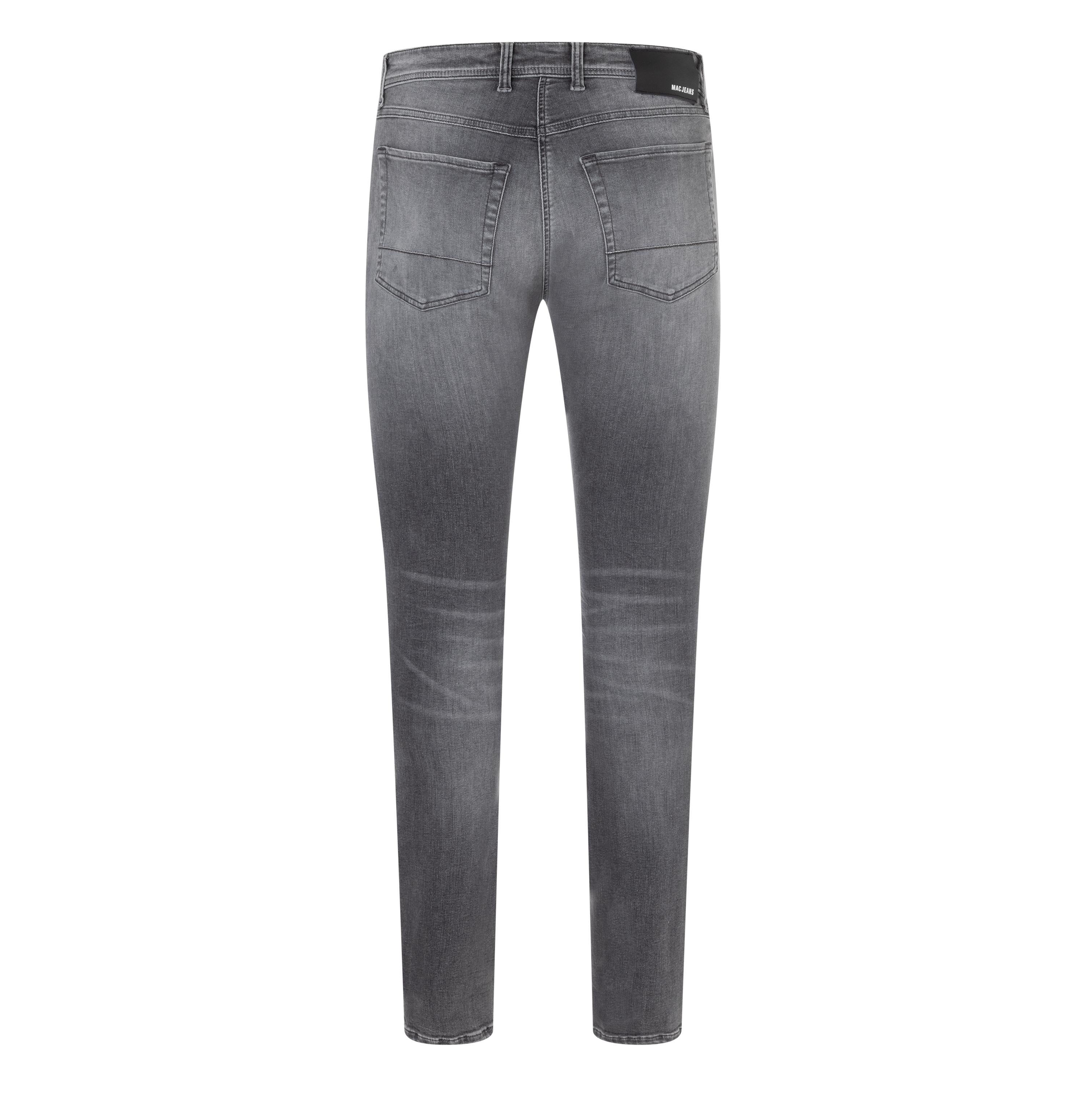 MAC MACFLEXX jeans - Stone Grey Wash - 0518-05-1995L-H869