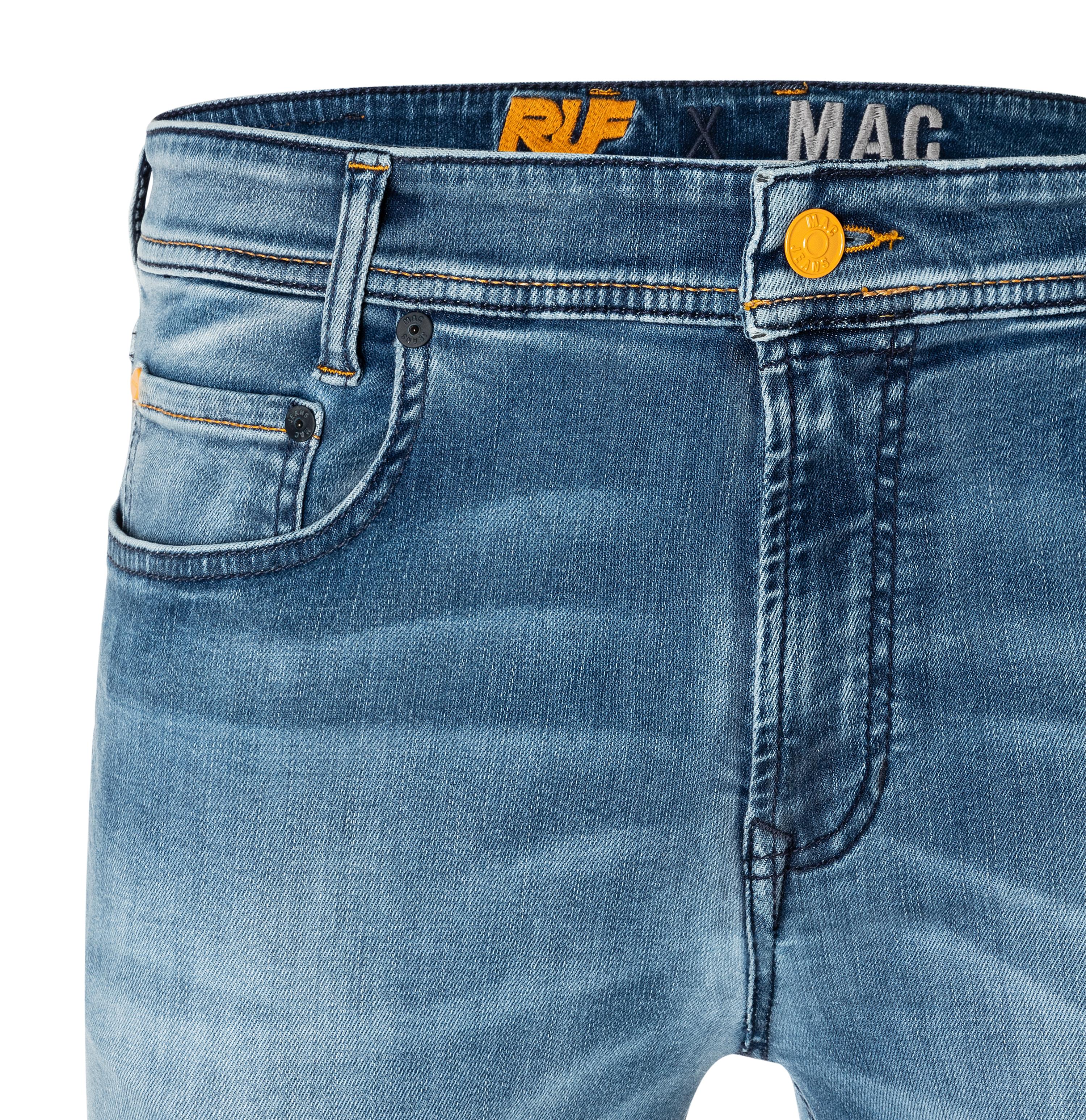 MAC MACFLEXX Ultimate Driver Pants - Sunlit Aegean Blue - 0518-05-1995L-H239 von MAC