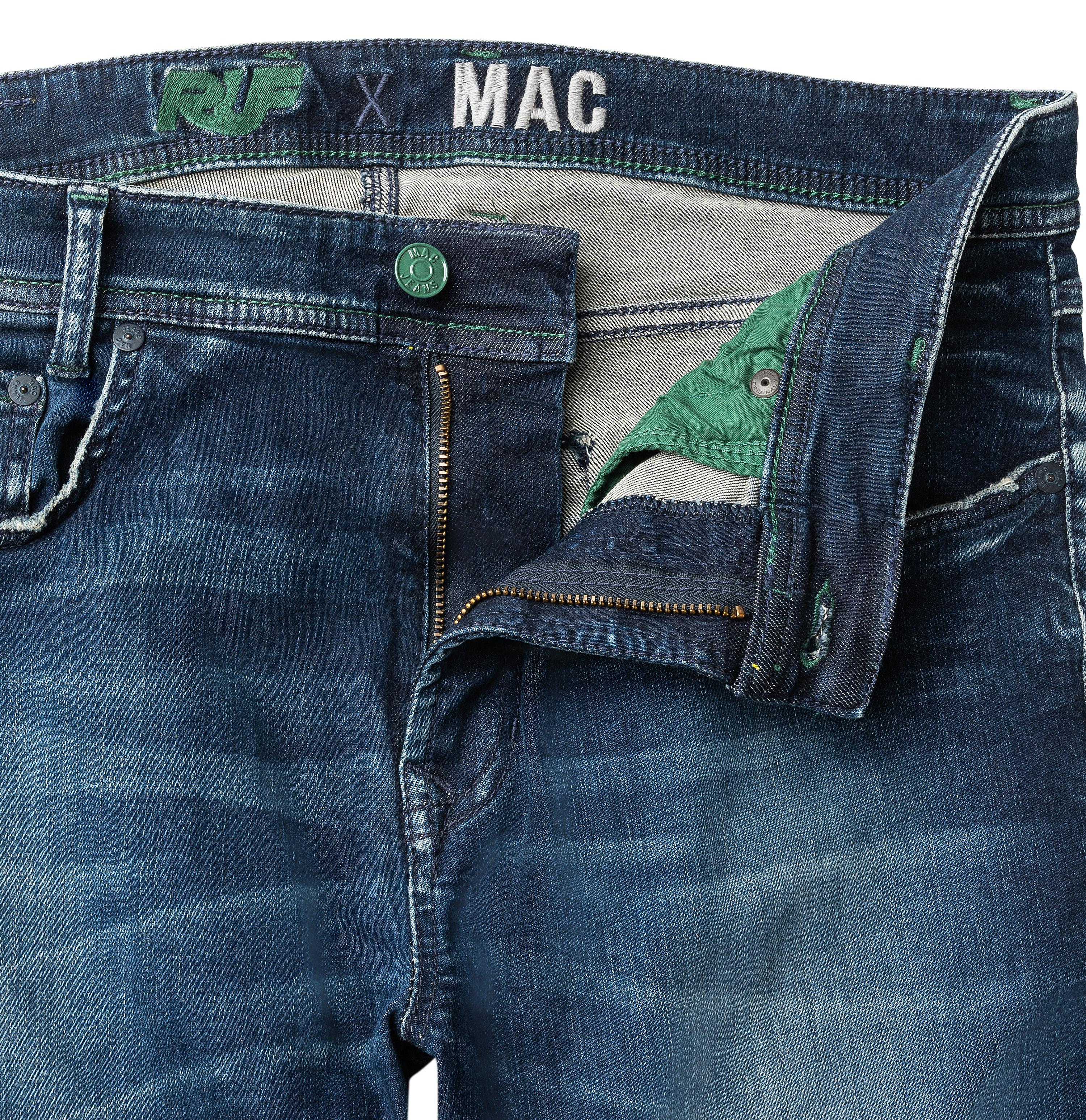 MAC MACFLEXX ULTIMATE DRIVER PANTS - Stormy Harbor Blue - 0518-05-1995L-H665 von MAC