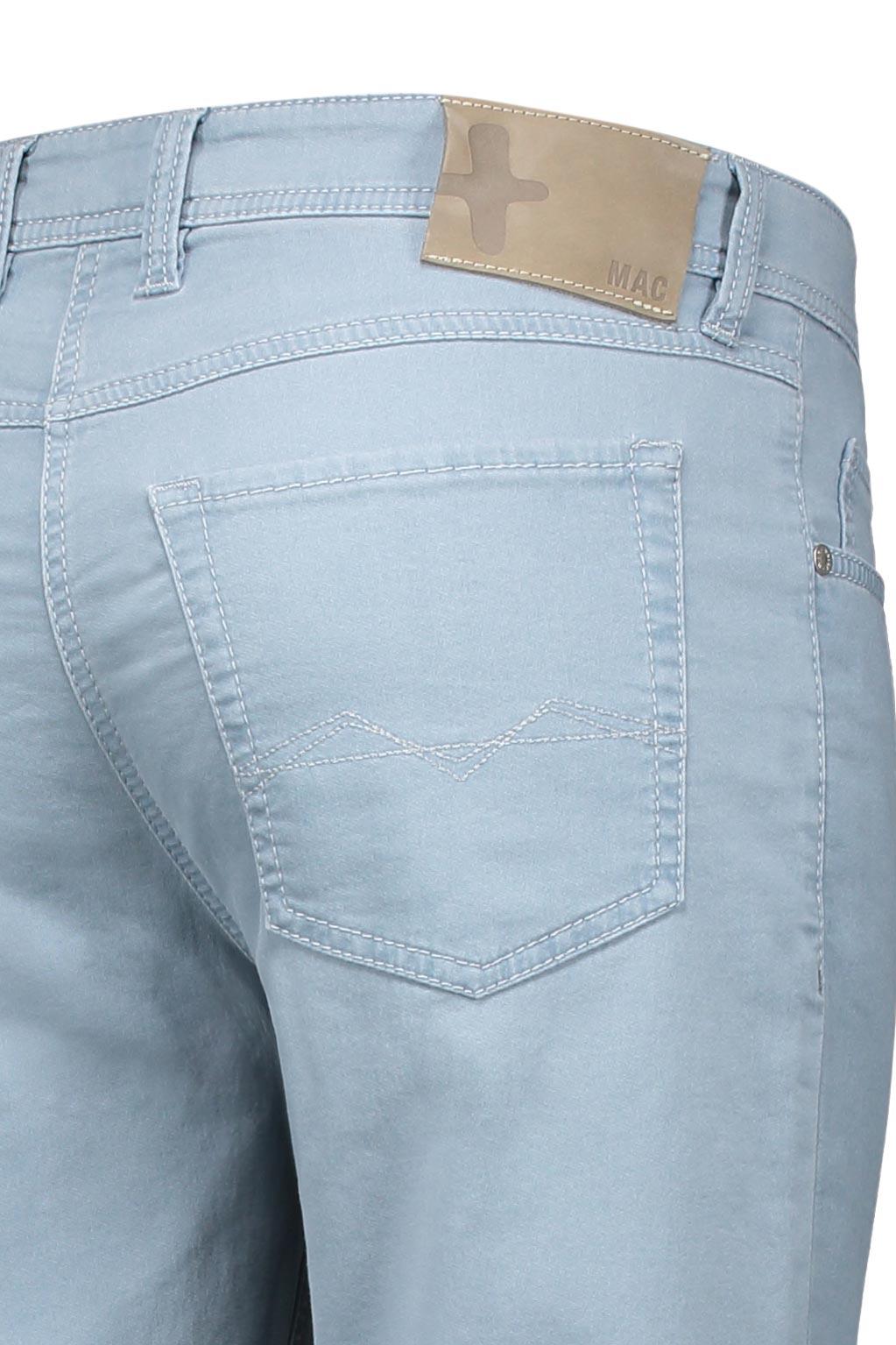 MAC JOG'N Short Jogpants - Misty Coastal Blue - 0562-00-0716-184