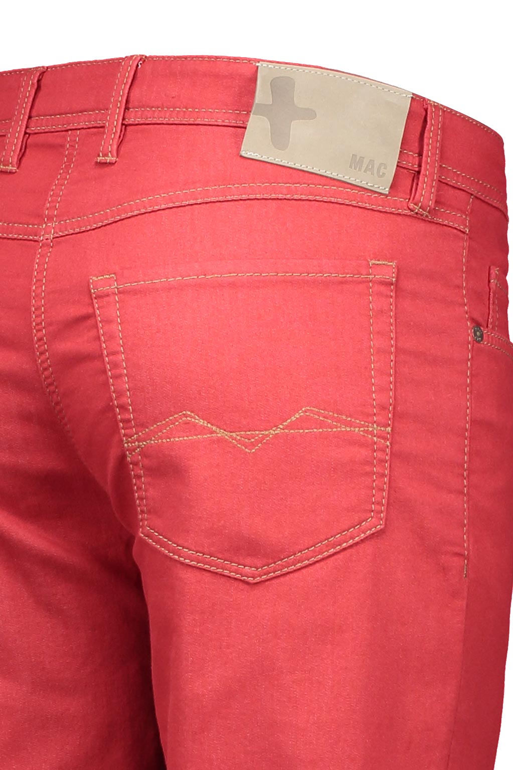 MAC Jog'N Short Bermuda - Crimson Harbor Red - 0562-00-0716-451