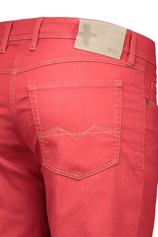MAC Jog'N Short Bermuda - Crimson Harbor Red - 0562-00-0716-451