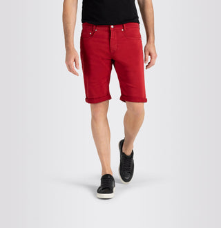 MAC Jog'N Short Bermuda - Crimson Sunset Red - 0562-00-0994-485W