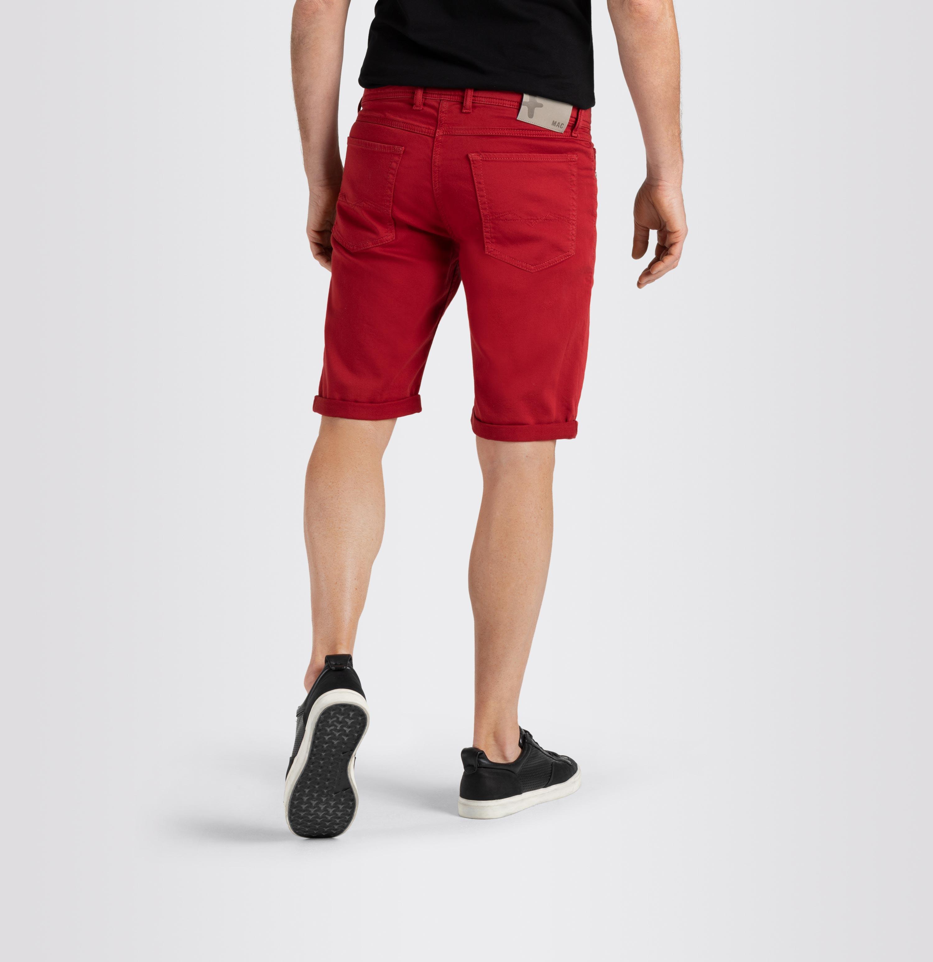 MAC Jog'N Short Bermuda - Crimson Sunset Red - 0562-00-0994-485W