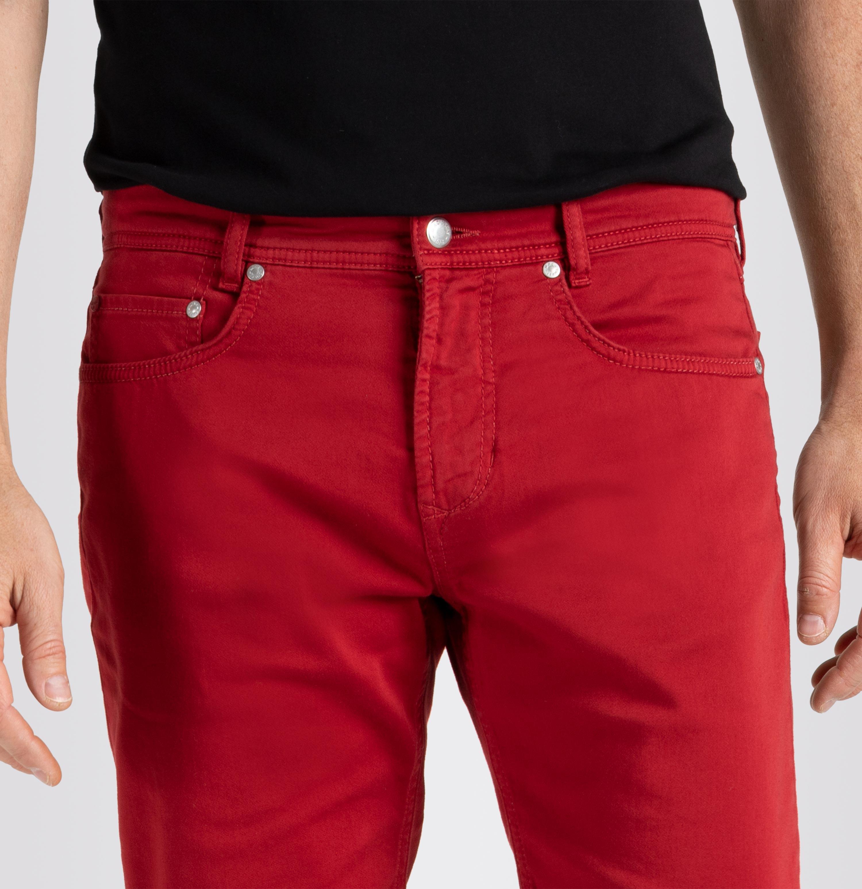 MAC Jog'N Short Bermuda - Crimson Sunset Red - 0562-00-0994-485W
