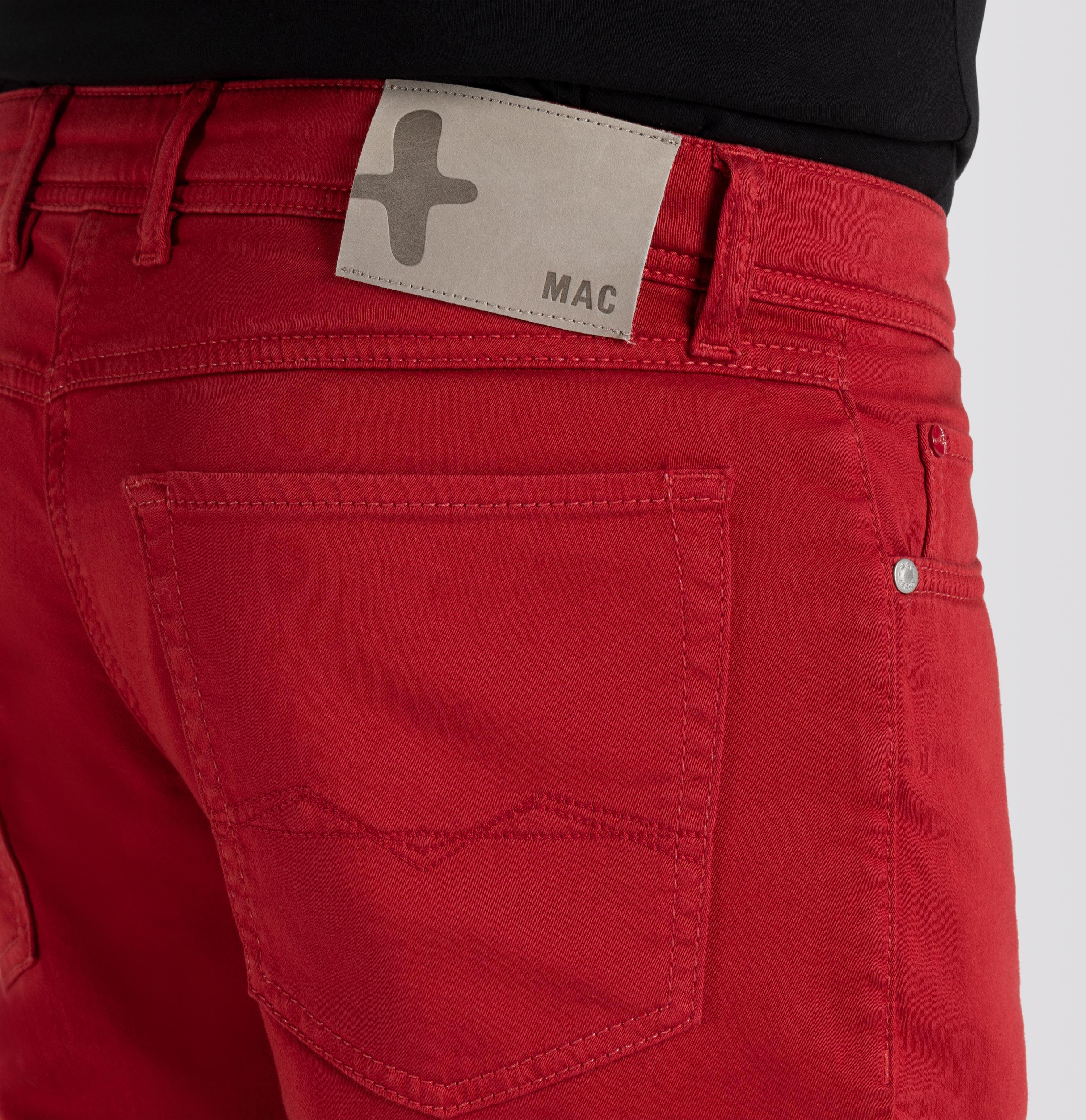 MAC Jog'N Short Bermuda - Crimson Sunset Red - 0562-00-0994-485W