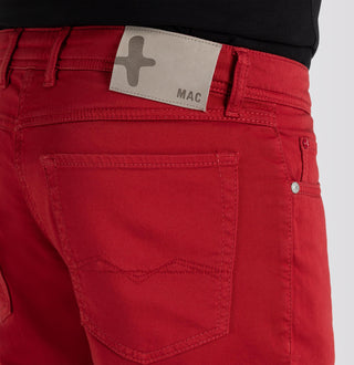 MAC Jog'N Short Bermuda - Crimson Sunset Red - 0562-00-0994-485W